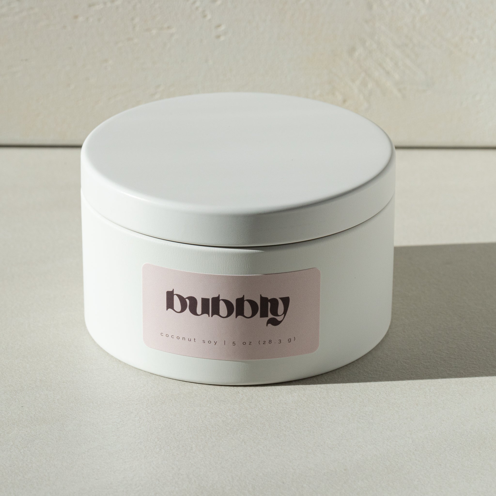 Bubbly Candle