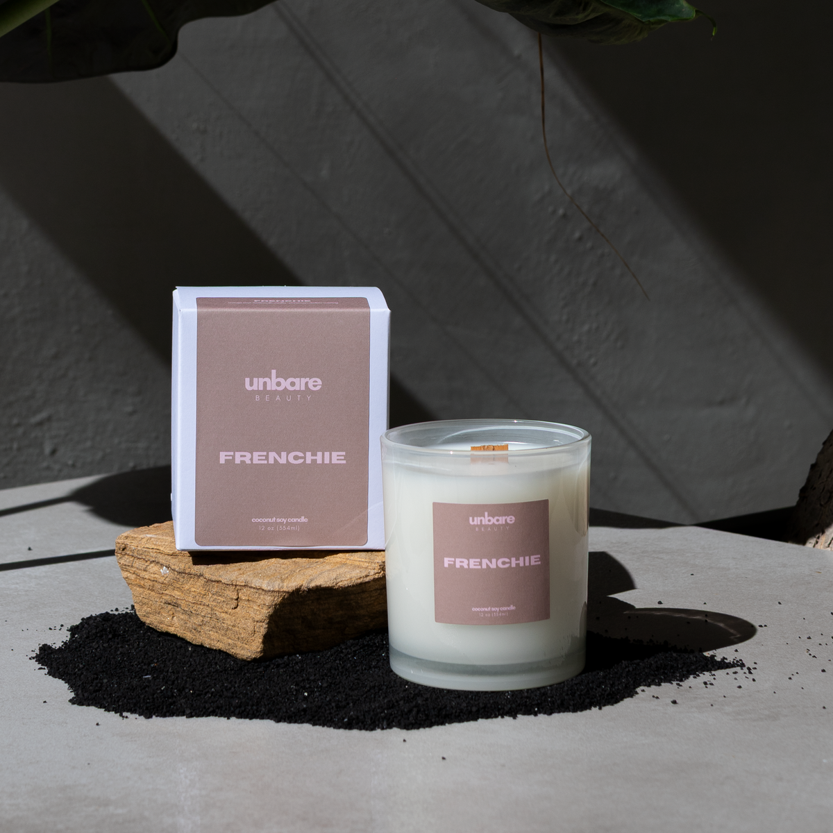 Frenchie Candle