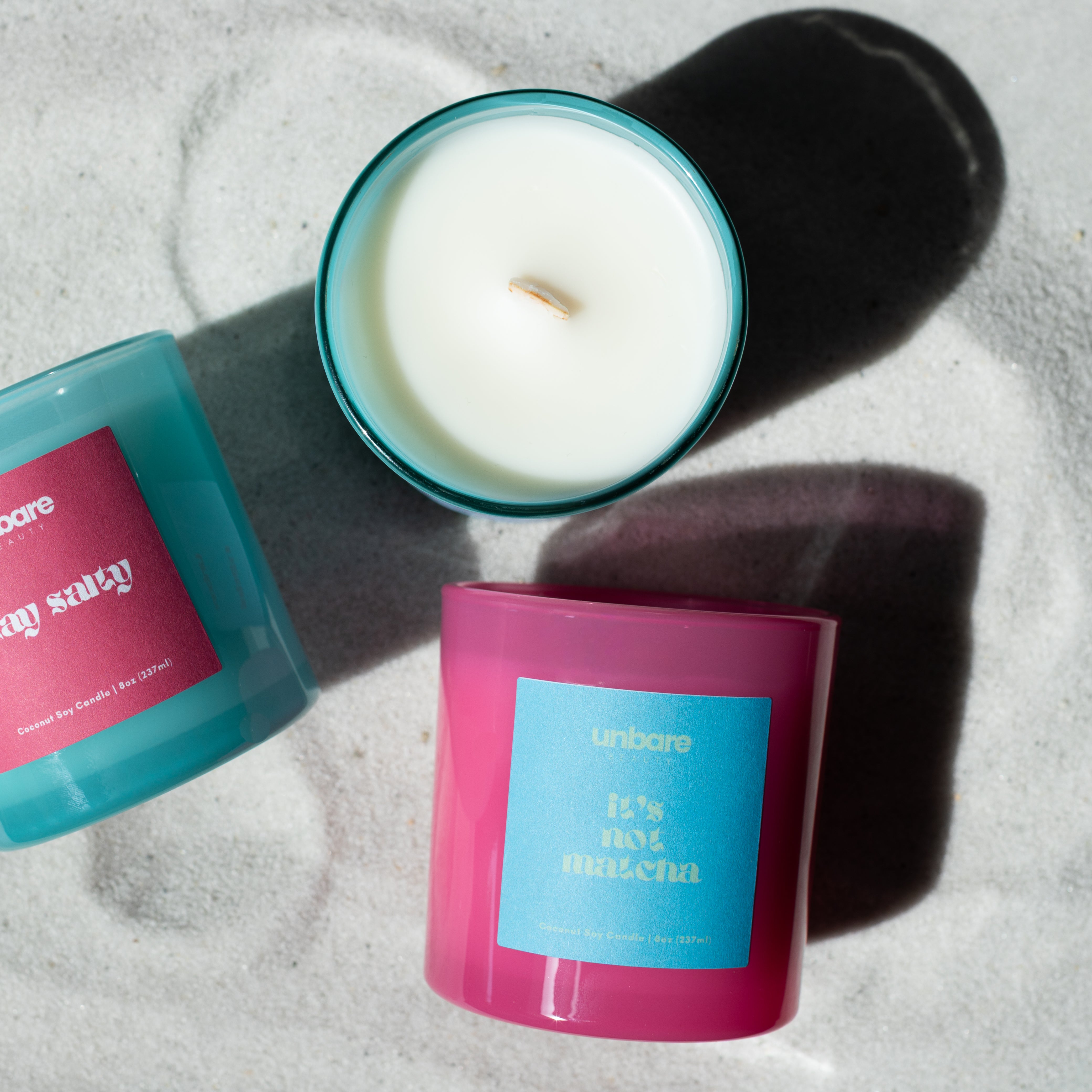 It's Not Matcha Coconut Soy Candle