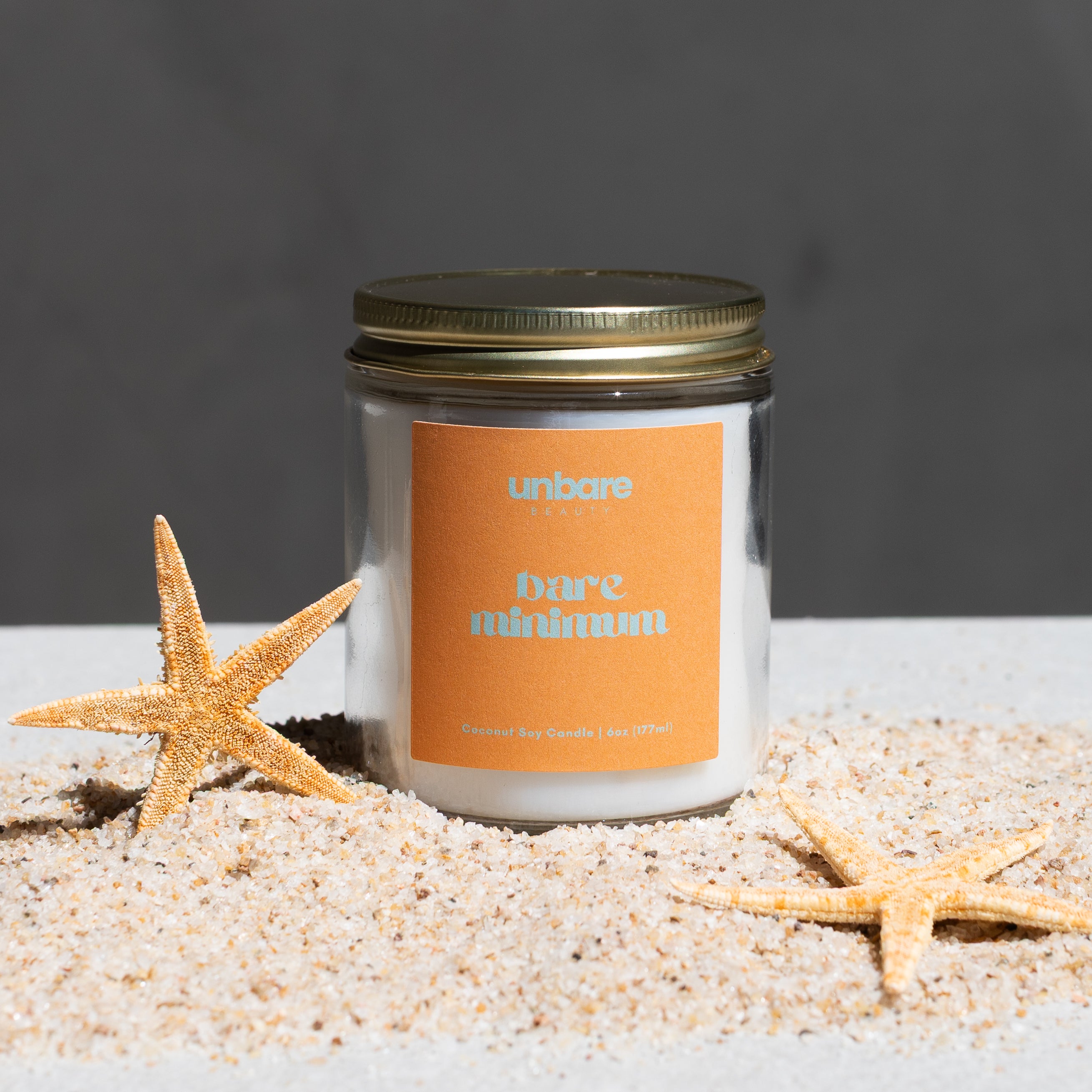 Bare Minimum Coconut Soy Candle