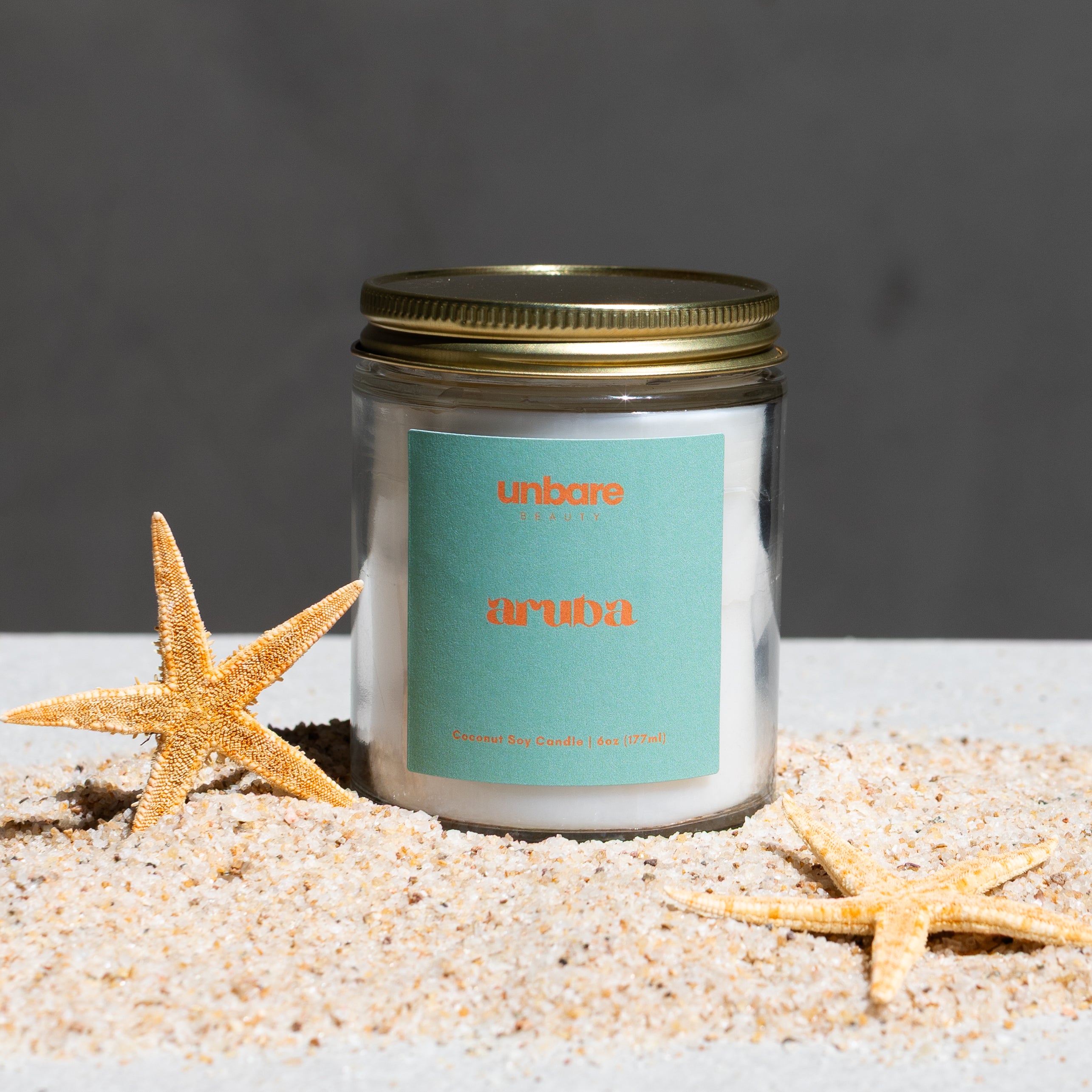 Aruba Coconut Soy Candle