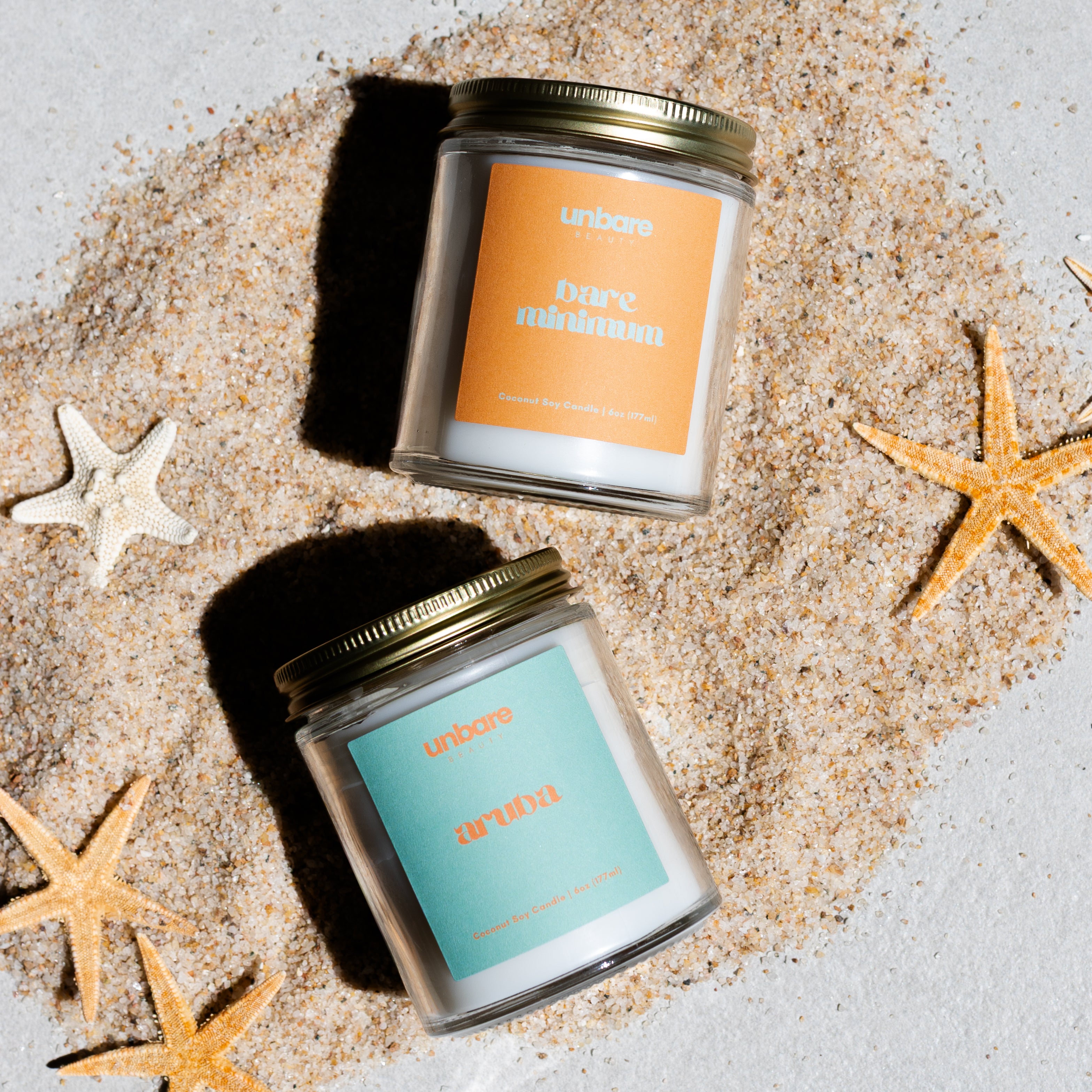 Bare Minimum Coconut Soy Candle