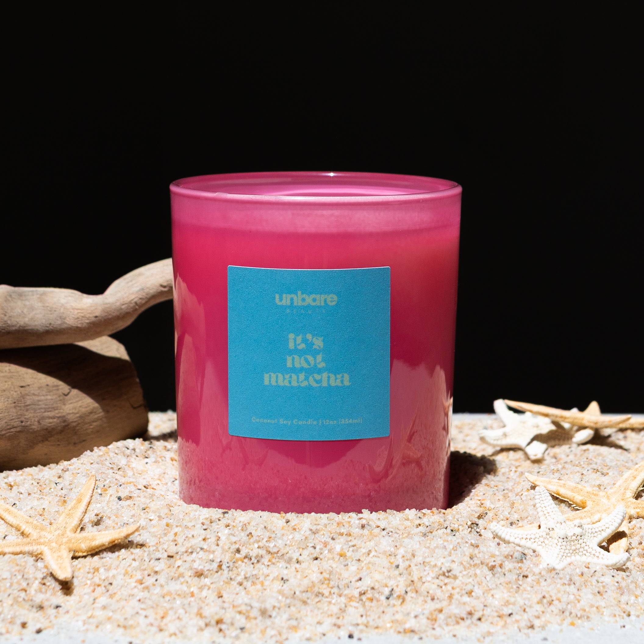 It's Not Matcha Coconut Soy Candle