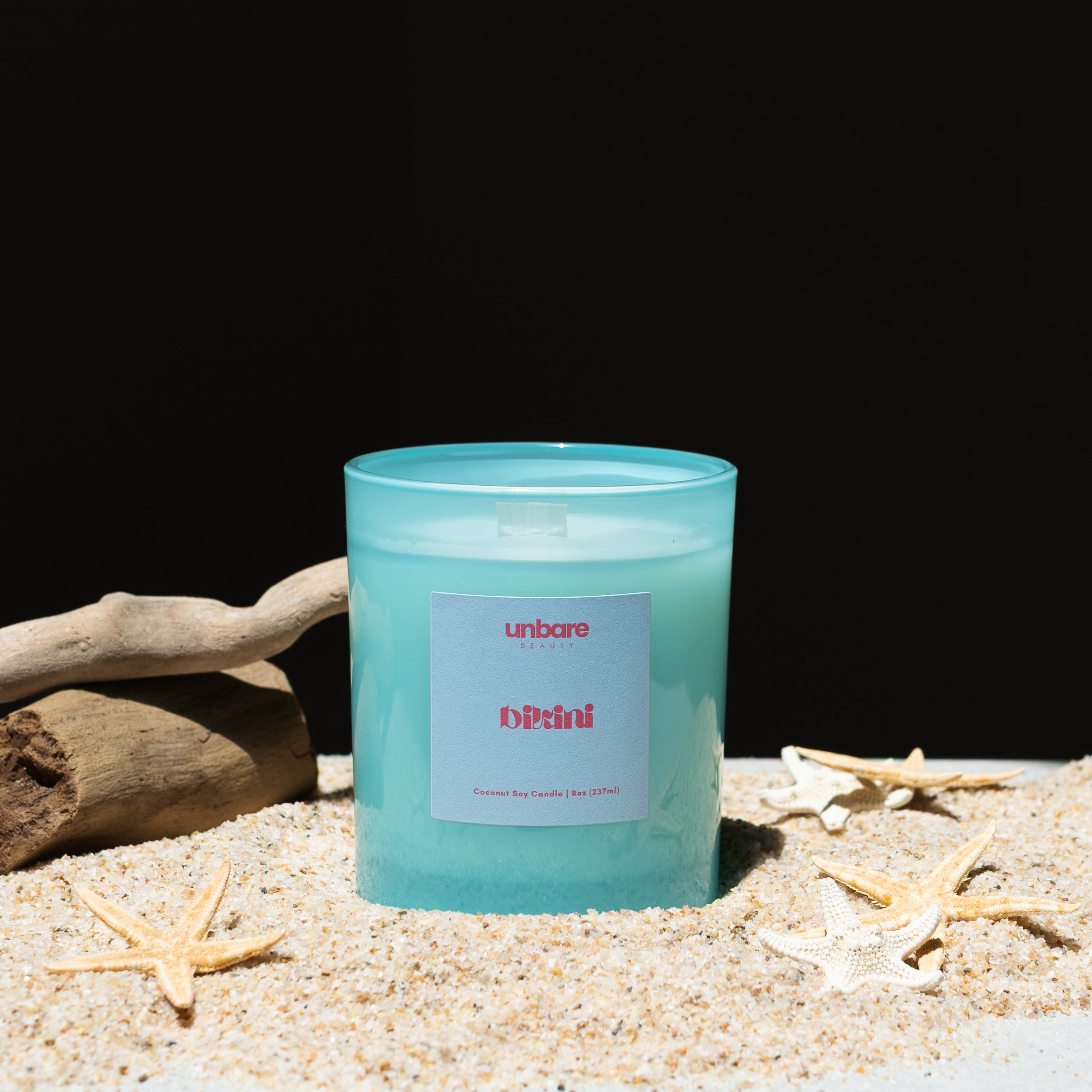 Bikini Coconut Soy Candle