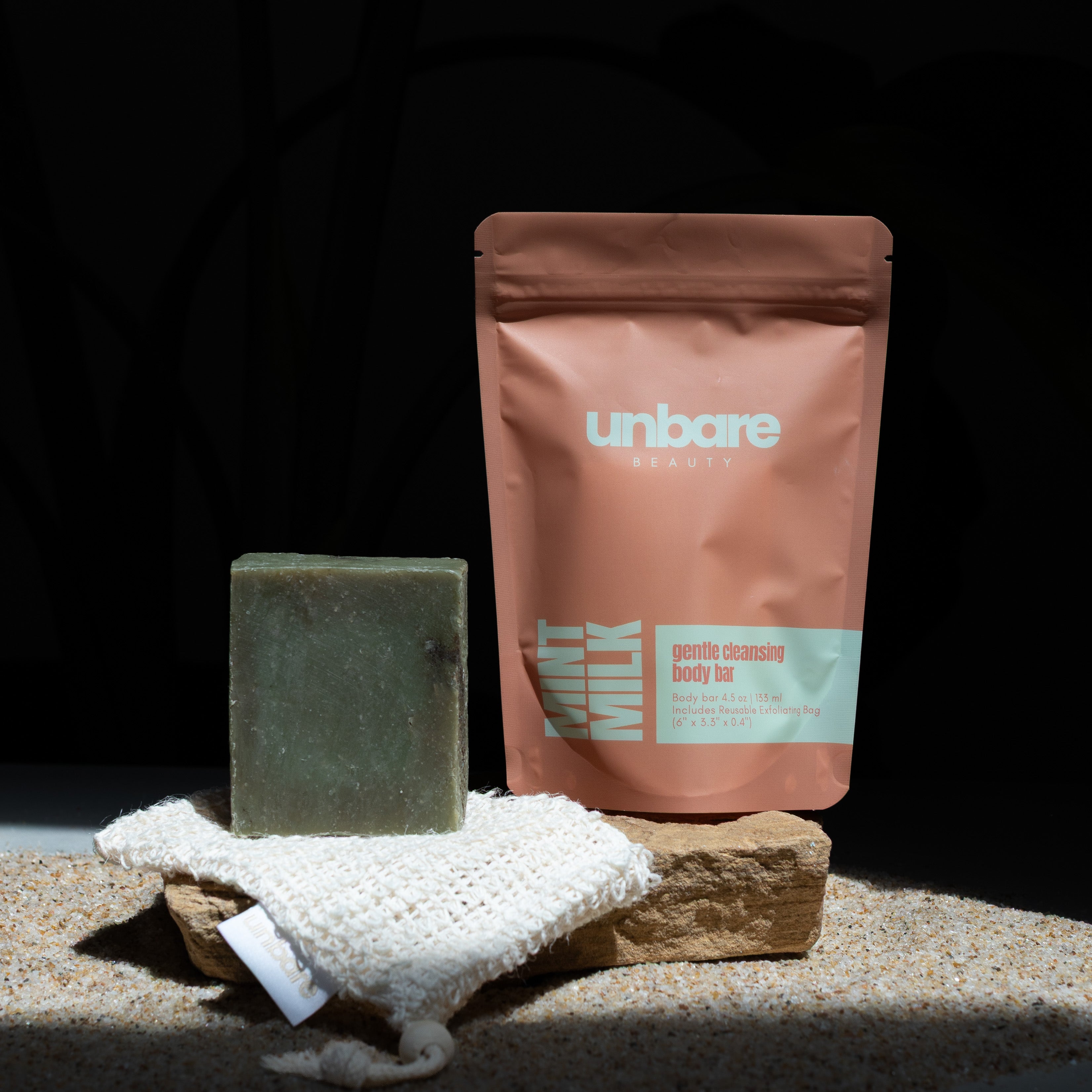 Mint Milk Body Bar