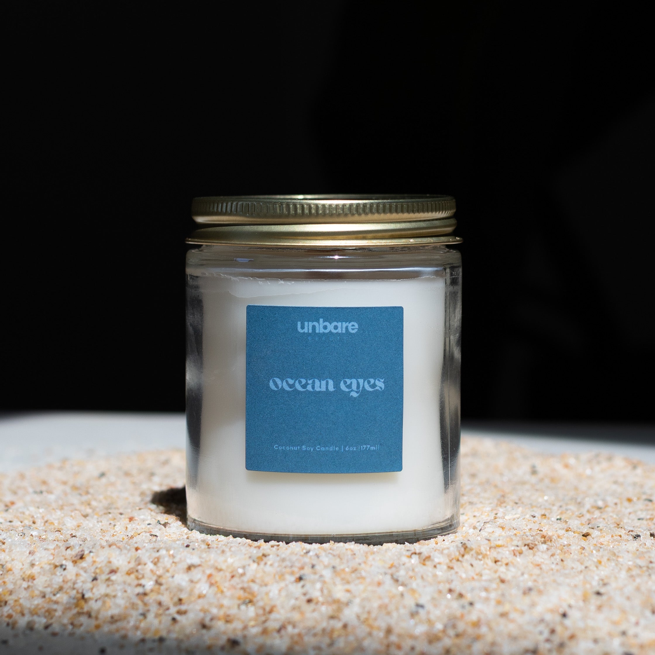 Ocean Eyes Candle