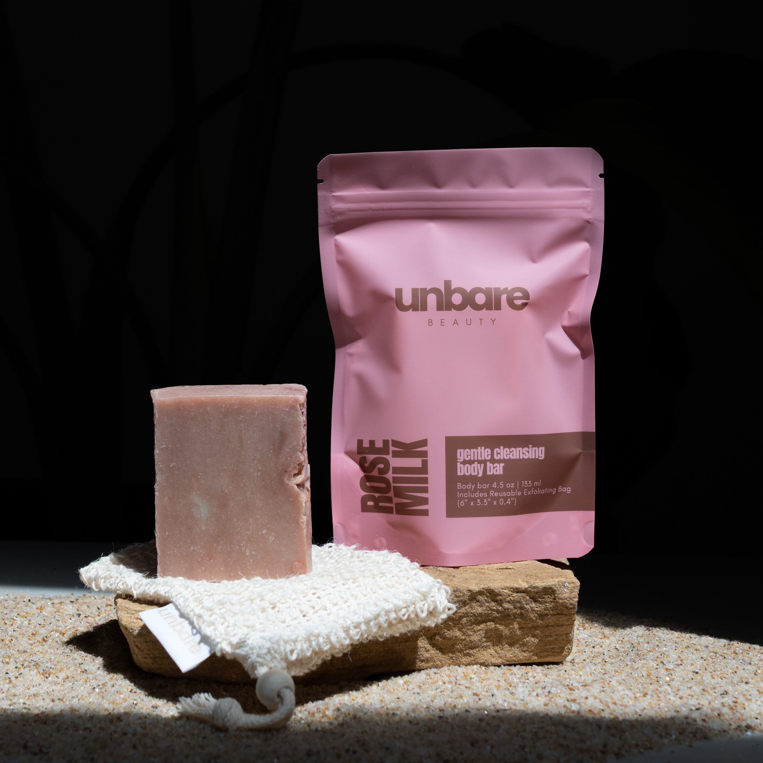 Rose Milk Body Bar