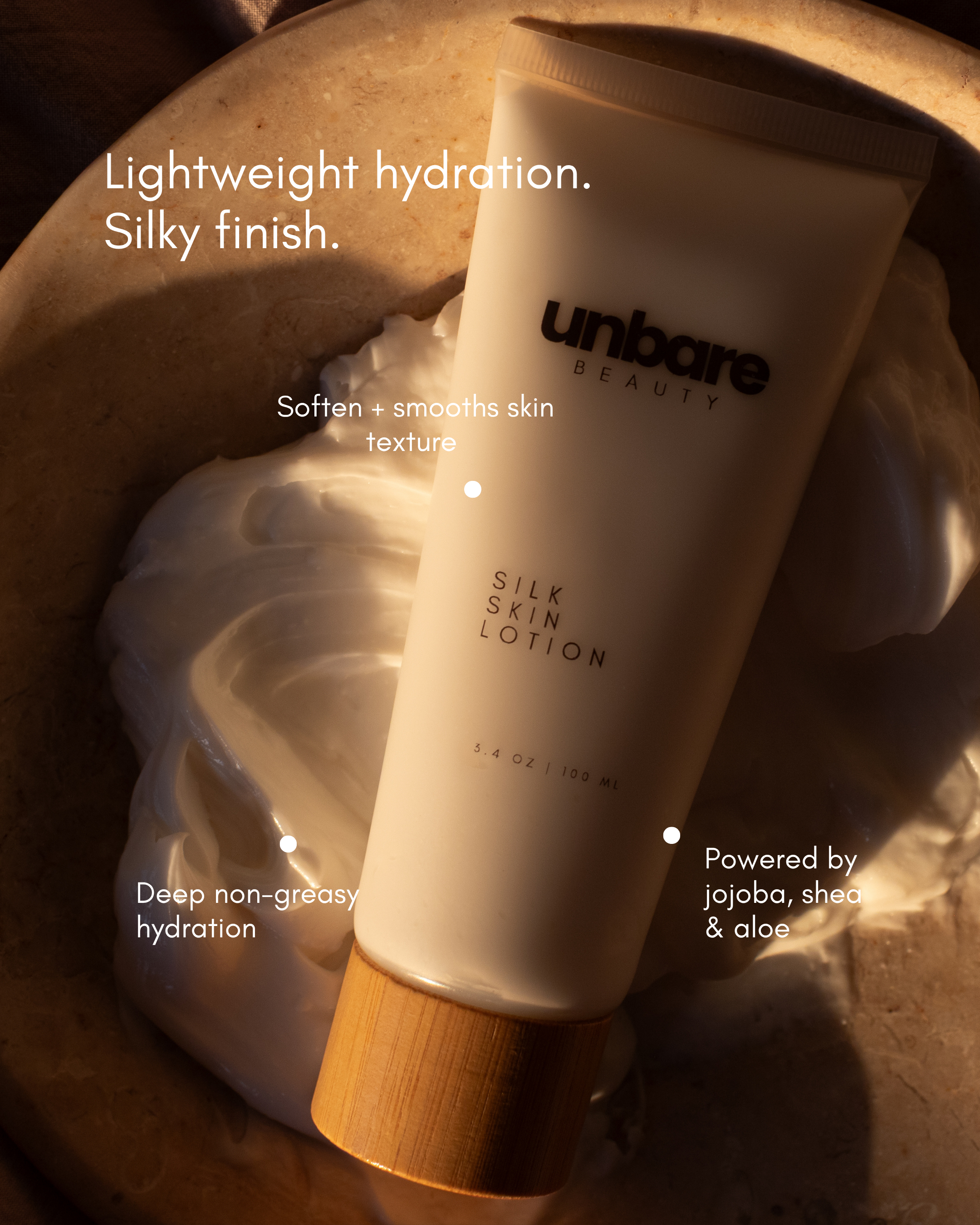 1st One Silk Skin Lotion