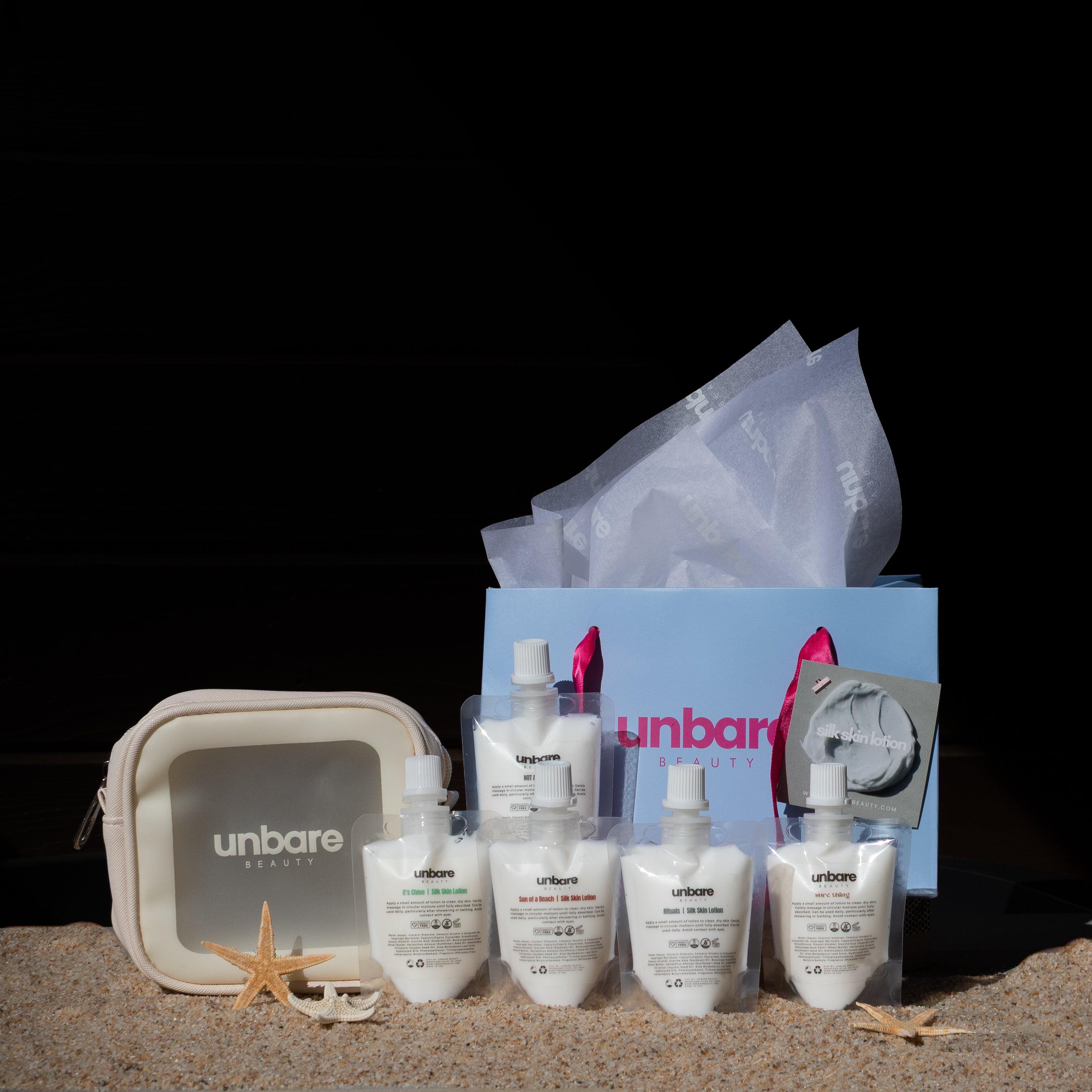 Silk Skin Pocket Essentials (Summer Edition)