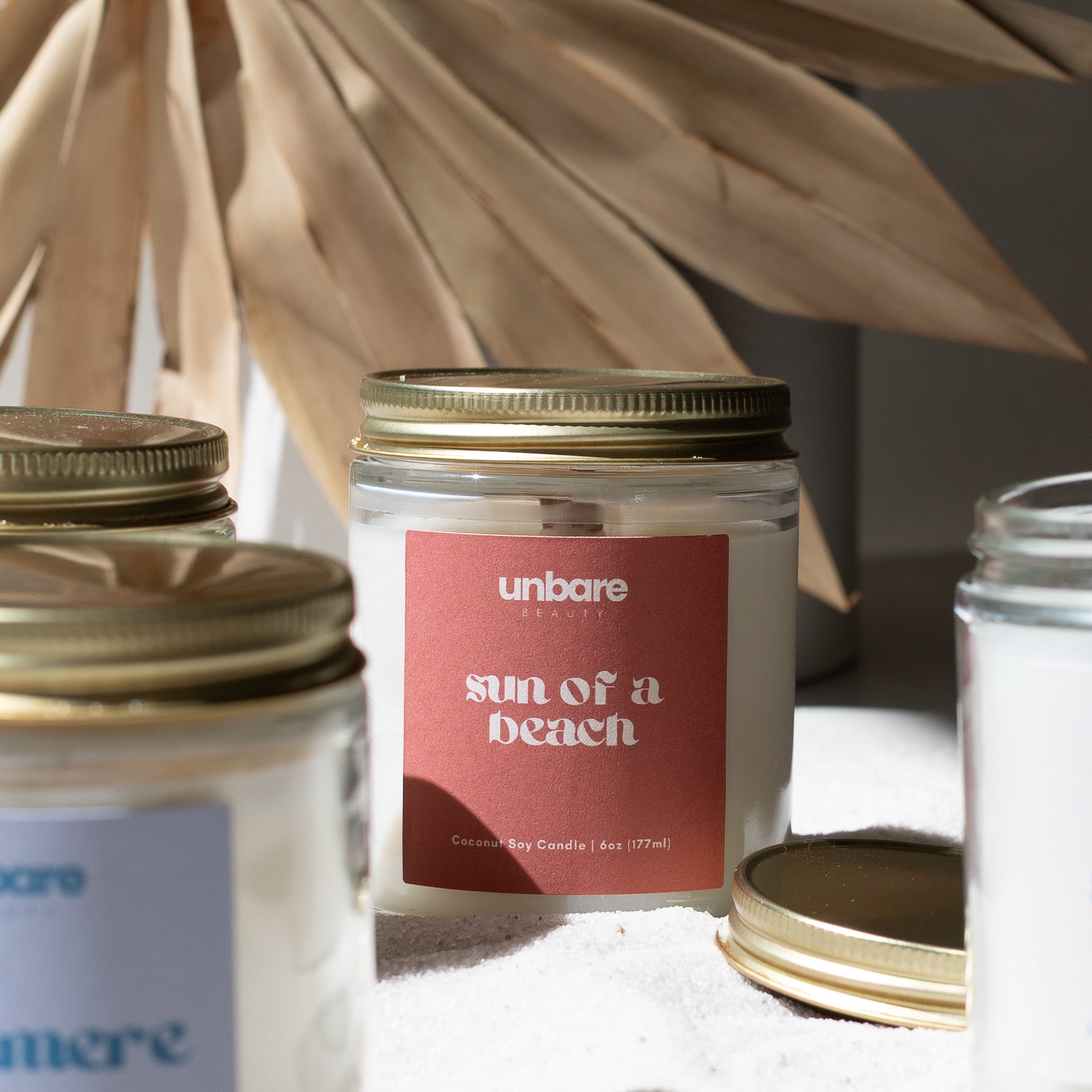 Sun of a Beach Candle