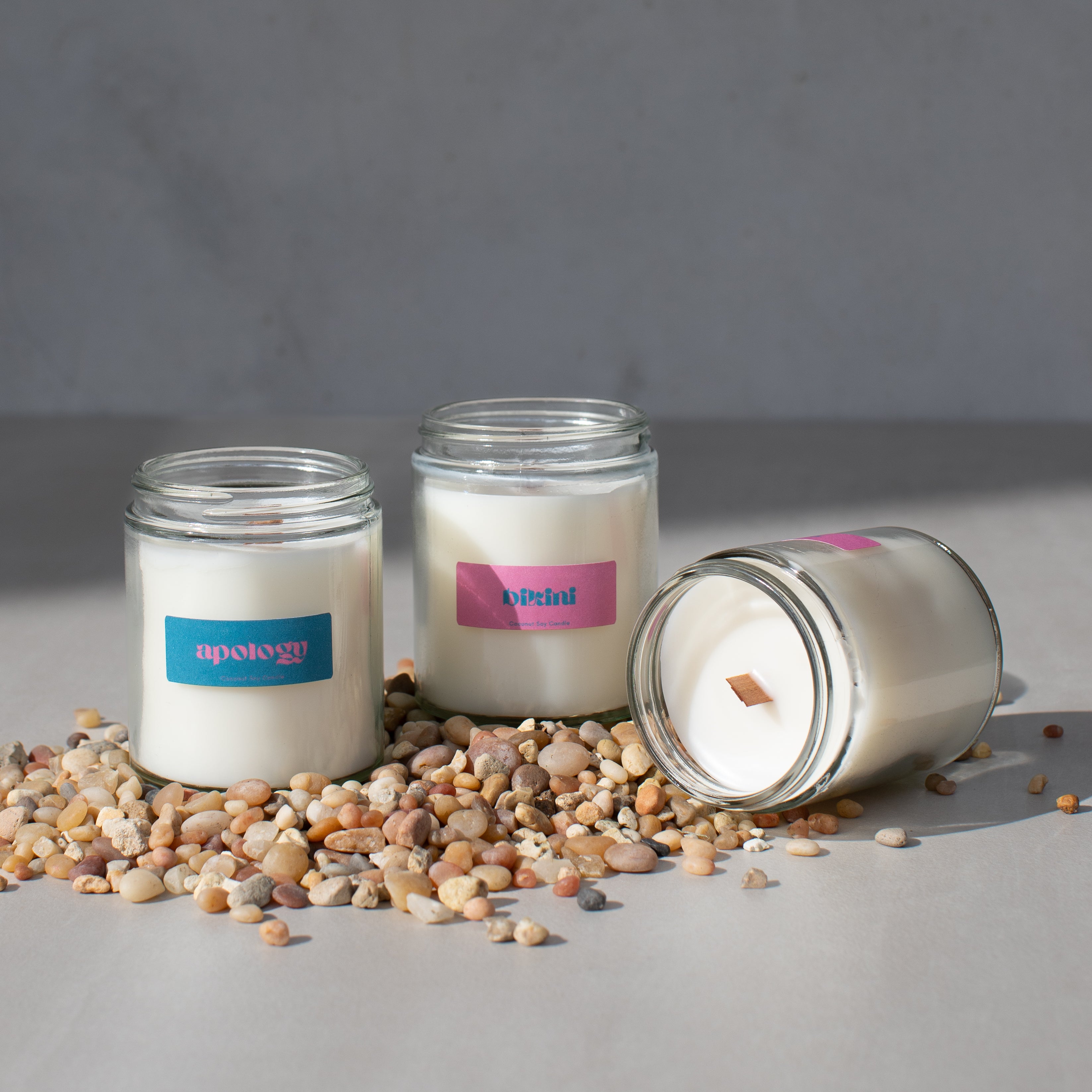 Apology Coconut Soy Candle