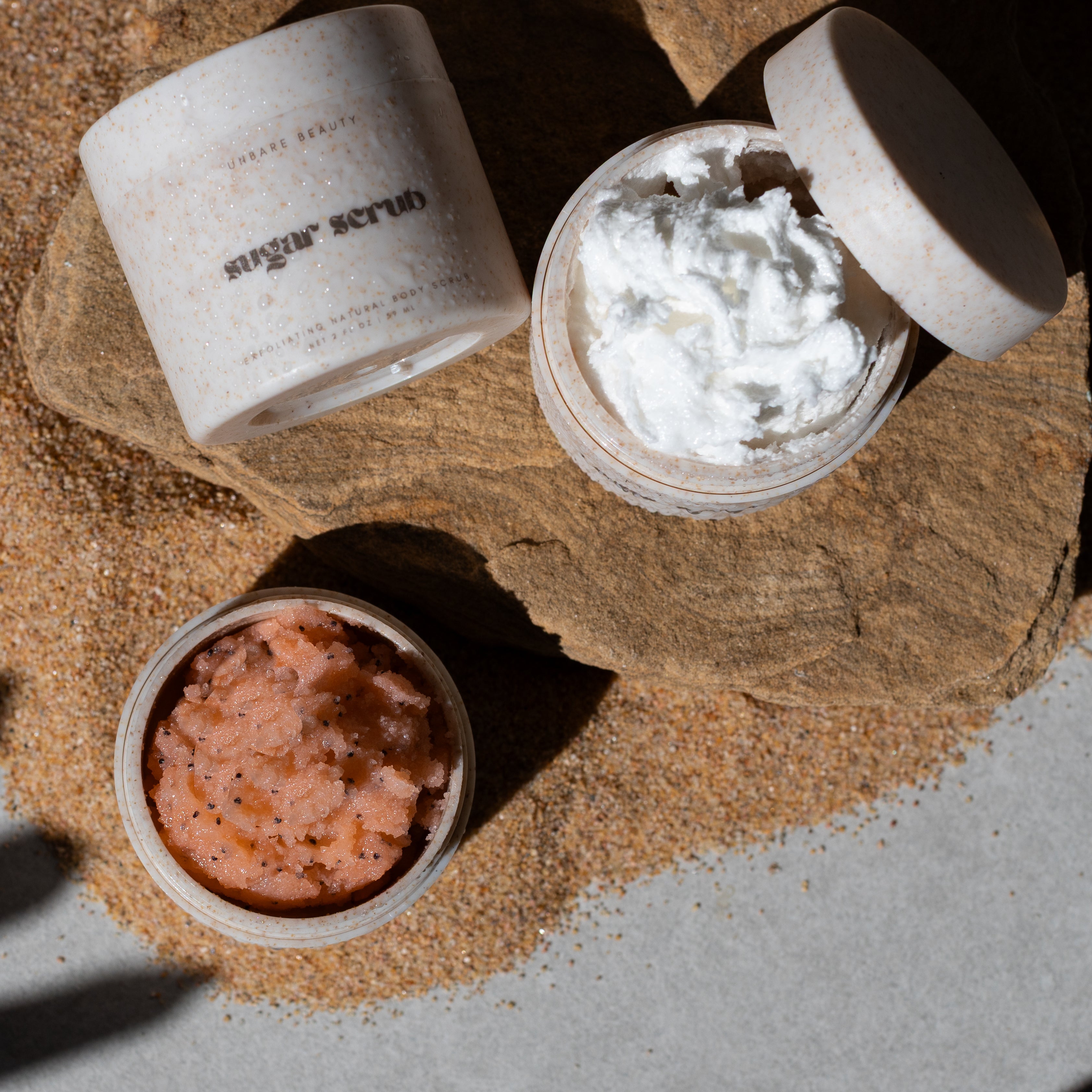Pom Pom Whipped Body Scrub
