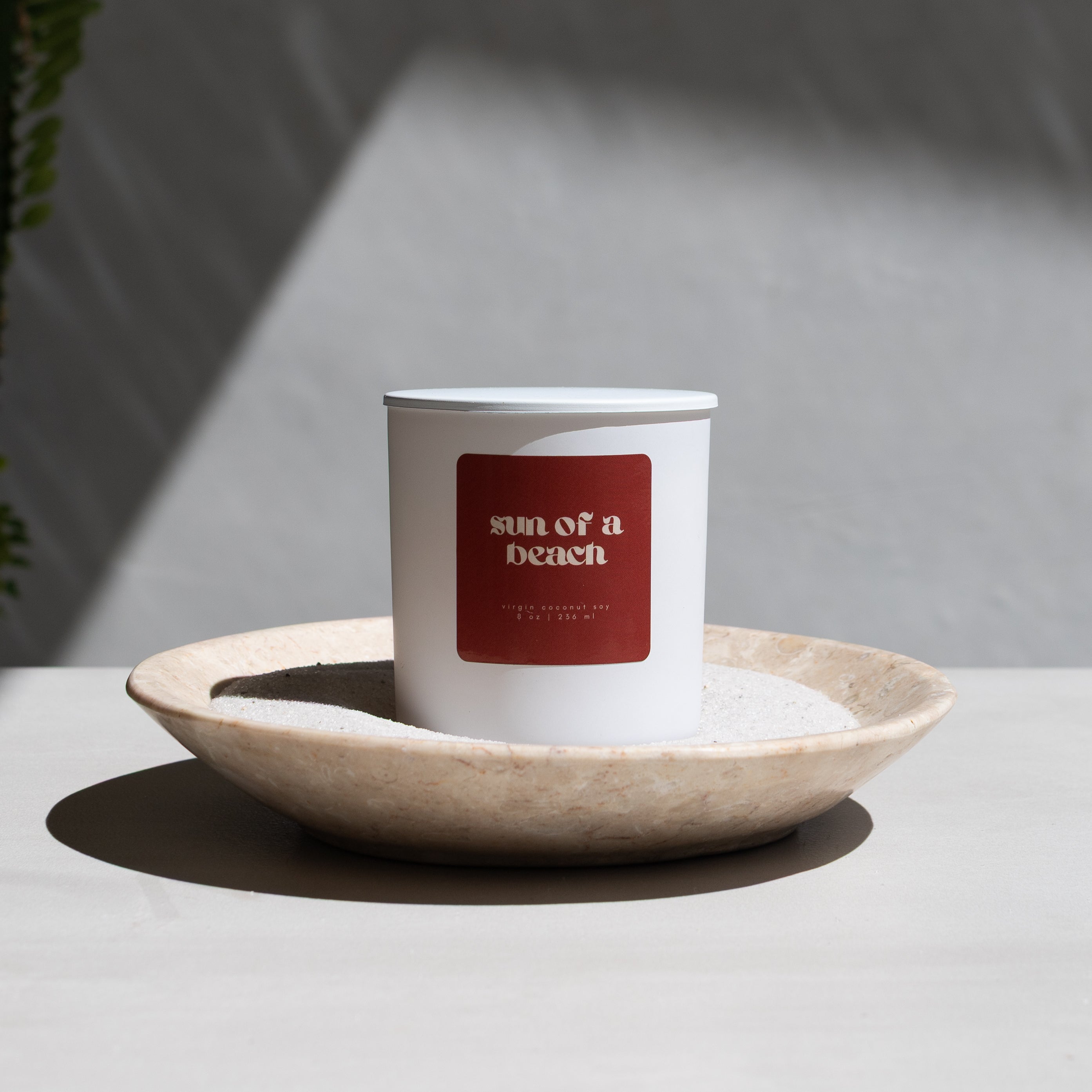 Sun of a Beach Candle