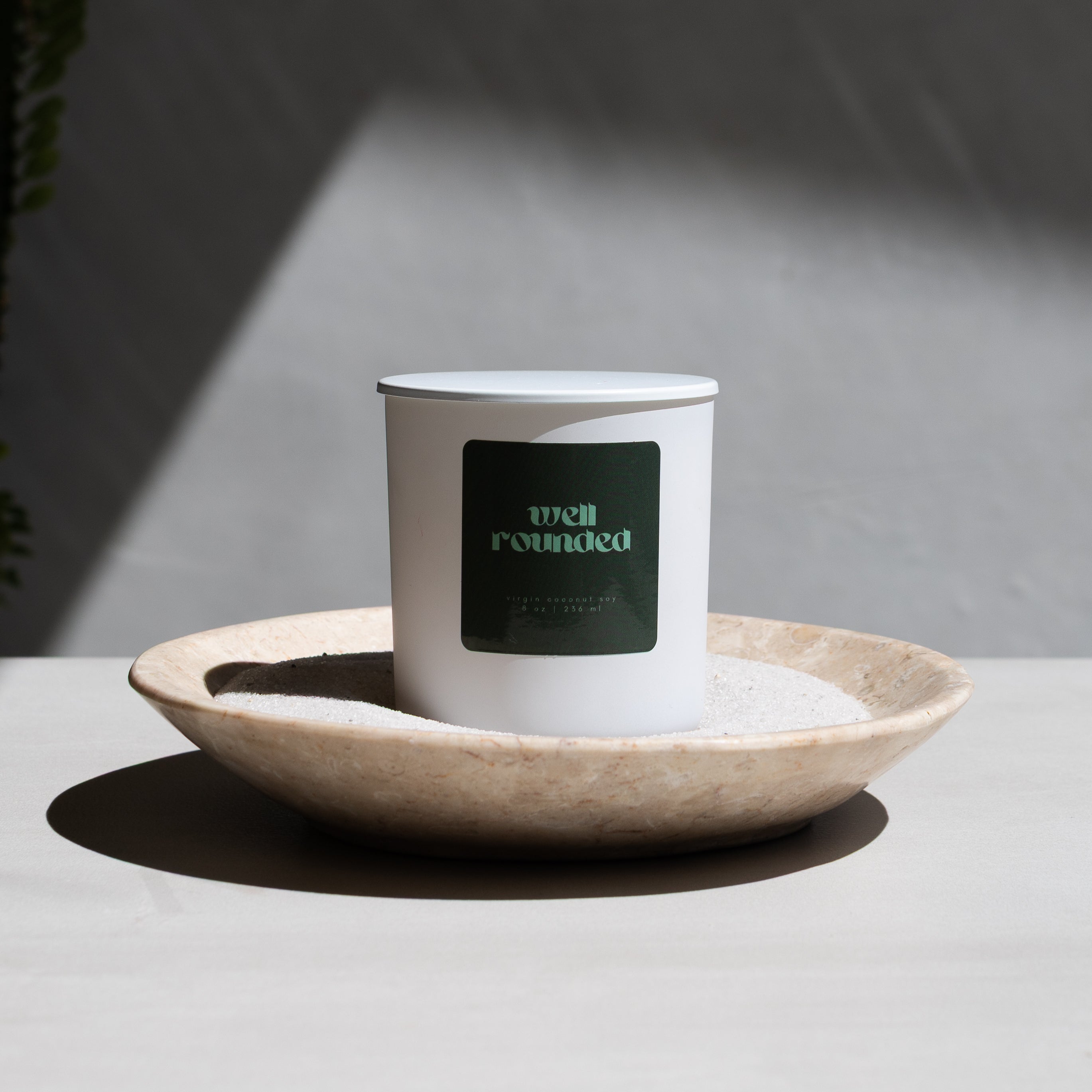 Well Rounded Candle