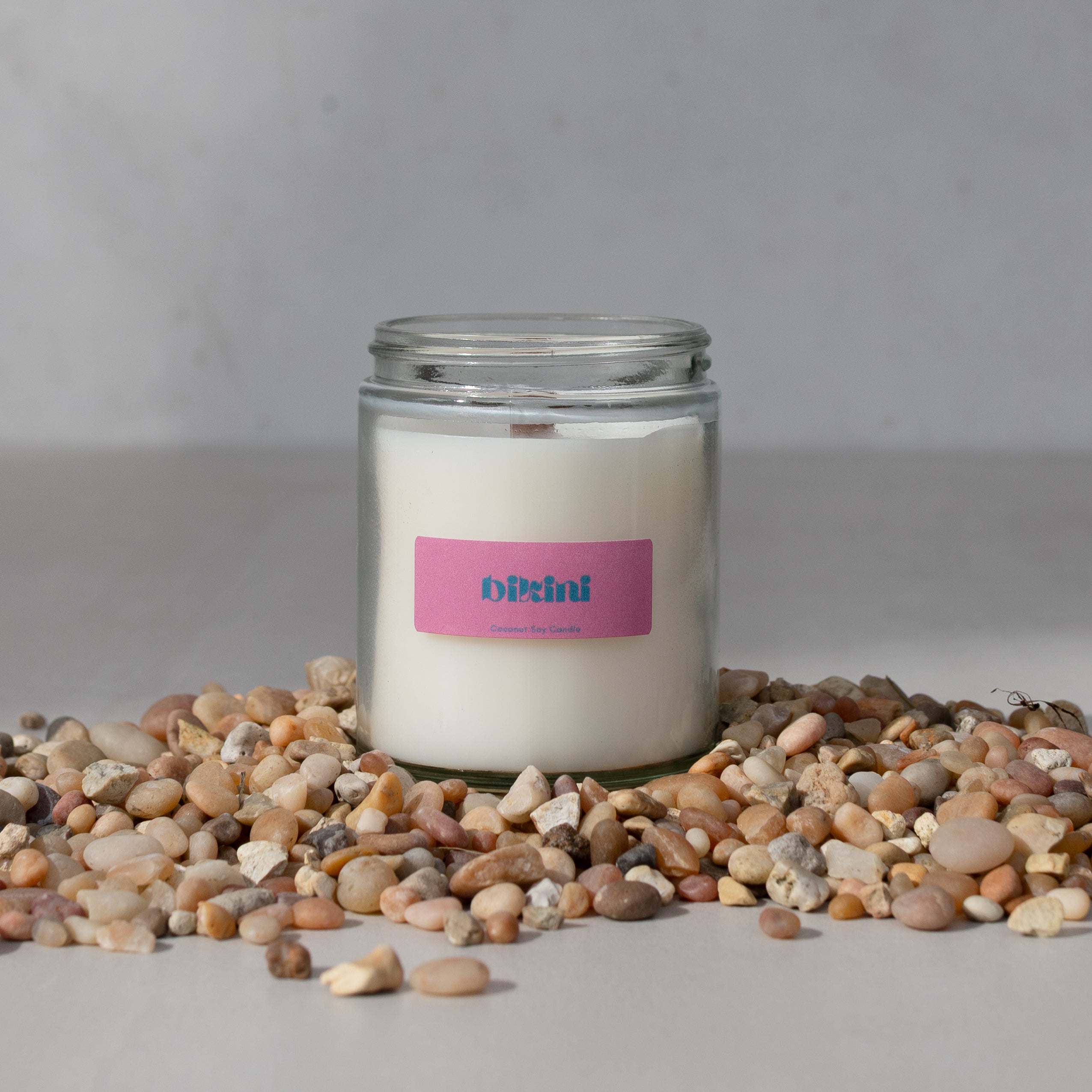 Bikini Coconut Soy Candle