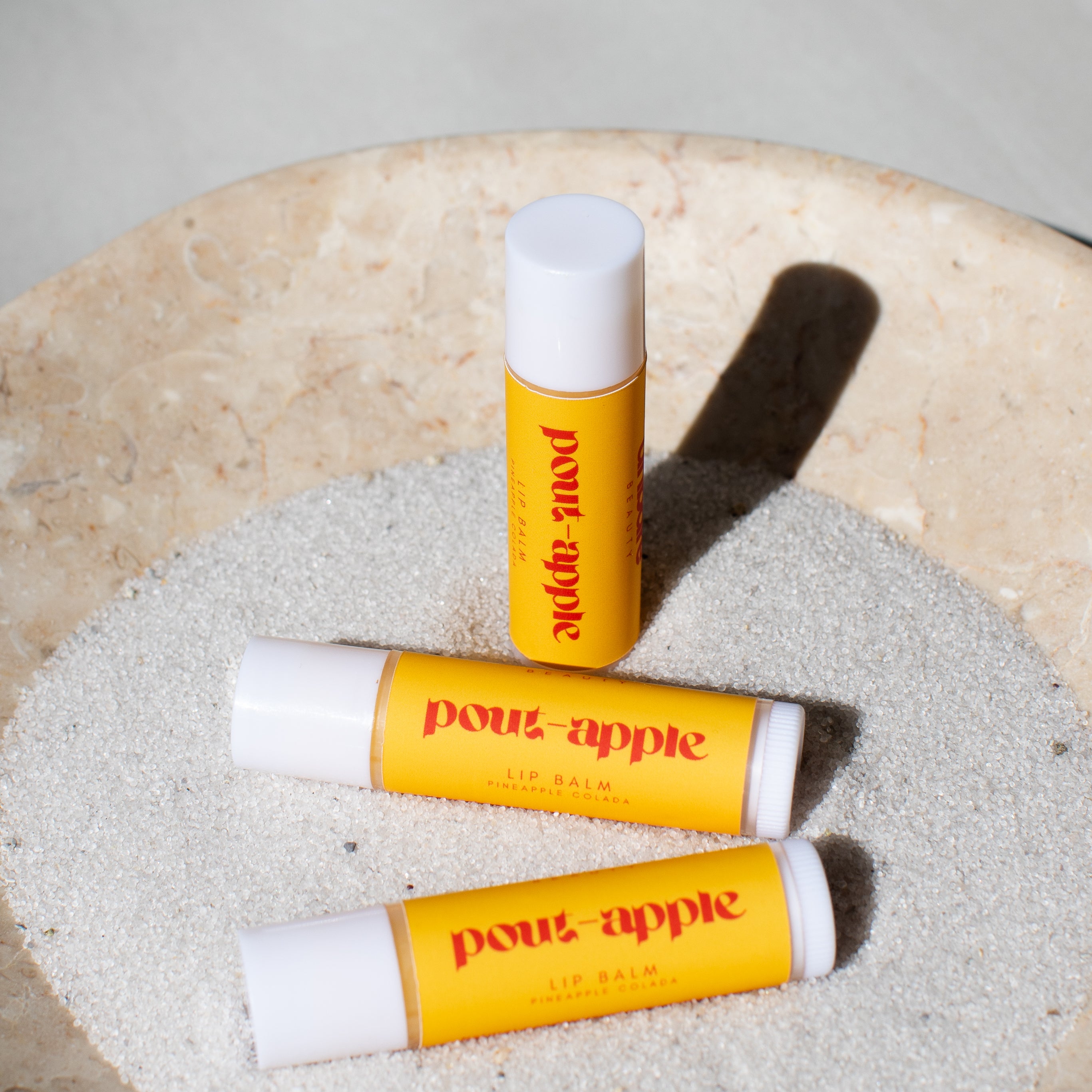Organic Lip Balms