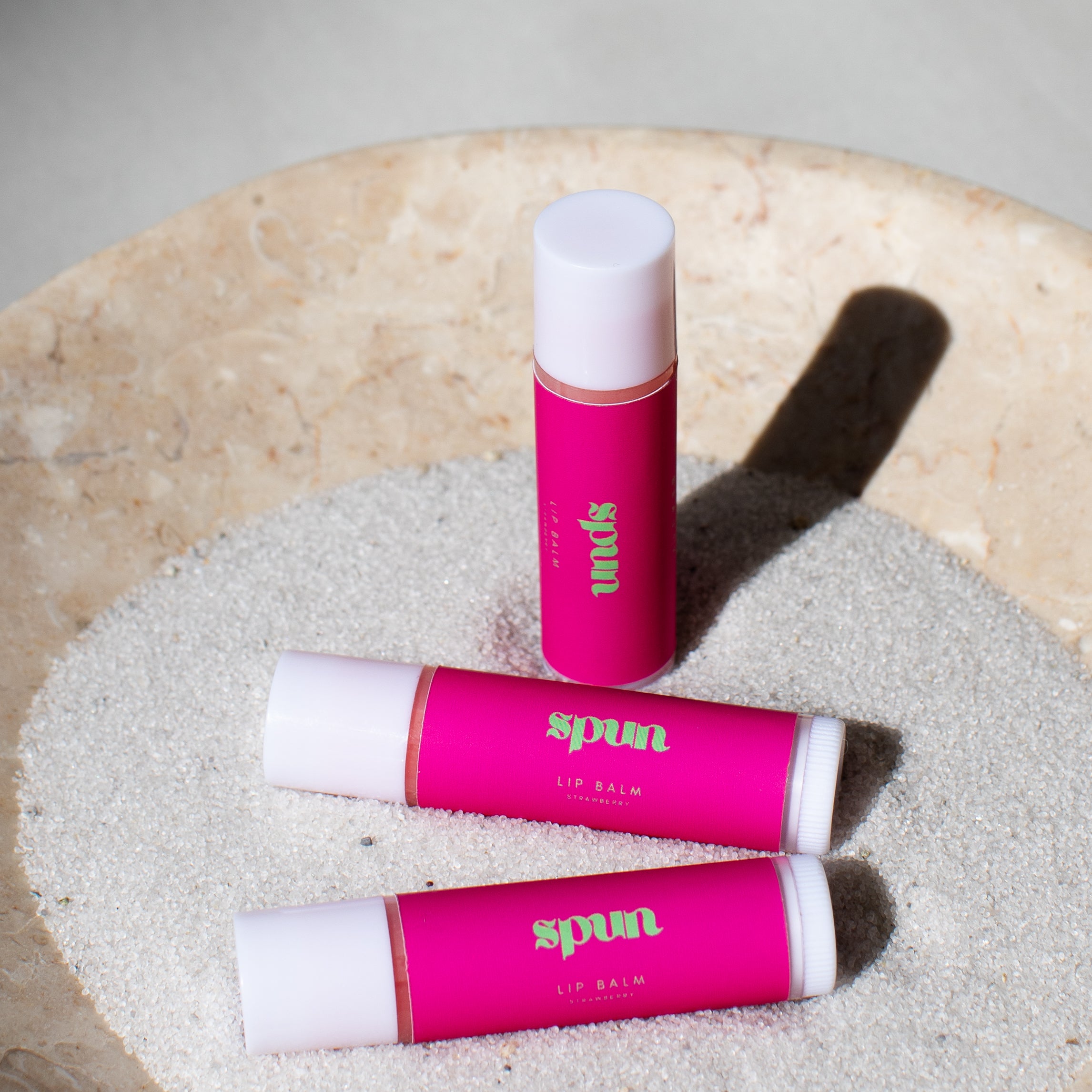 Organic Lip Balms