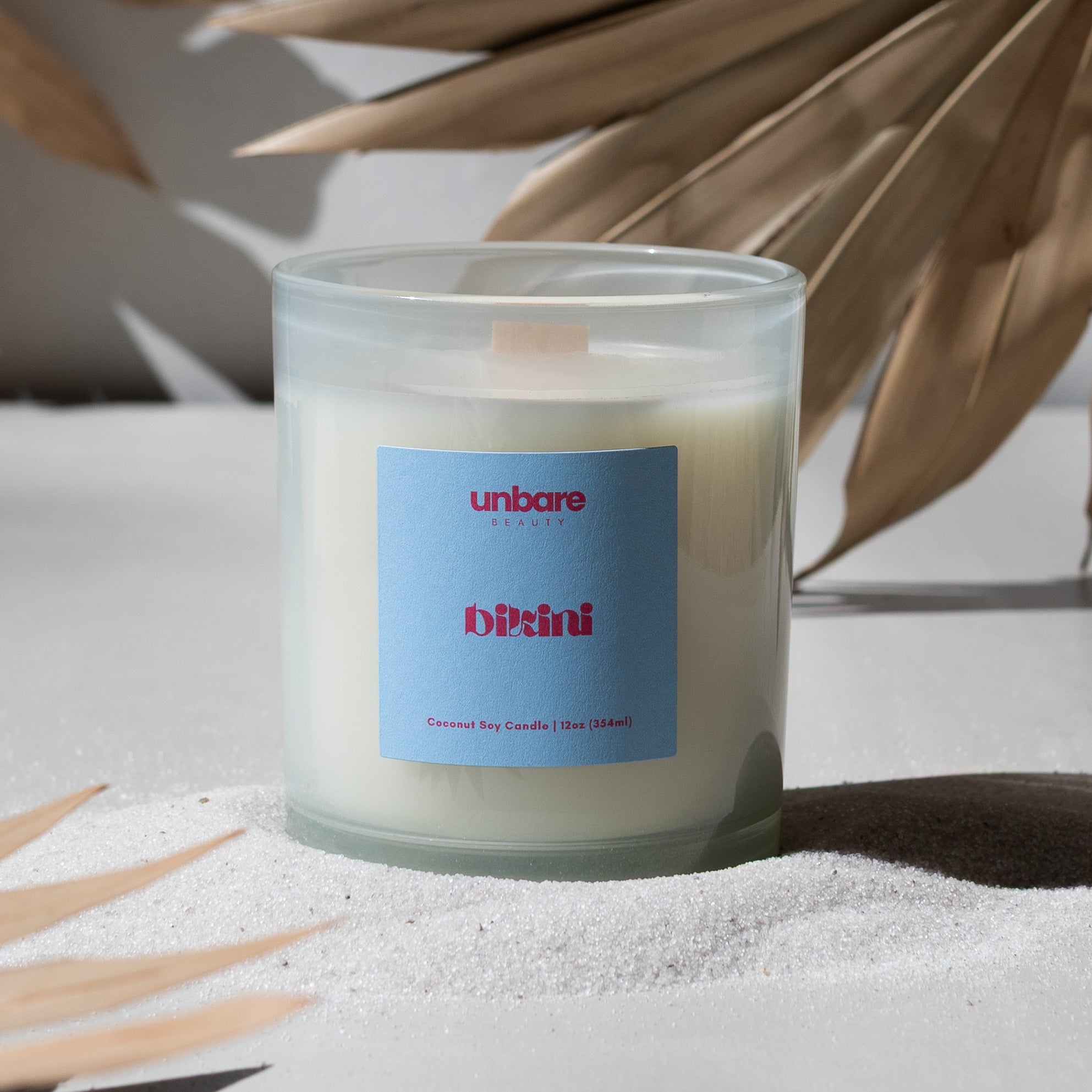 Bikini Coconut Soy Candle