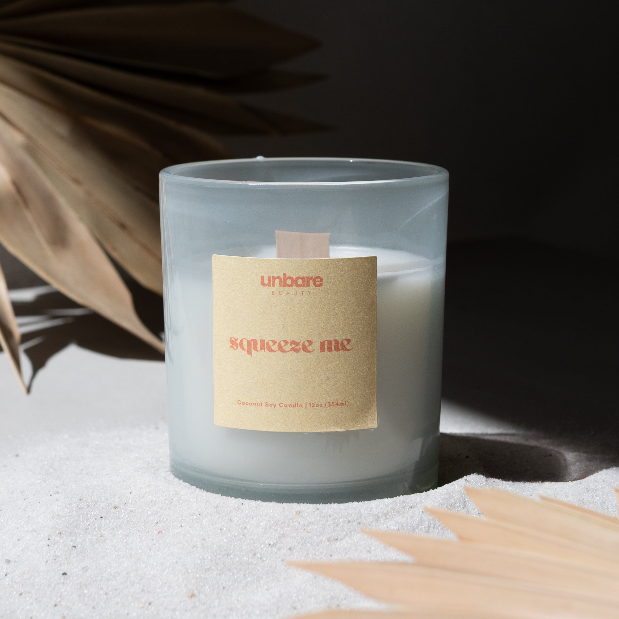 Squeeze Me Coconut Soy Candle