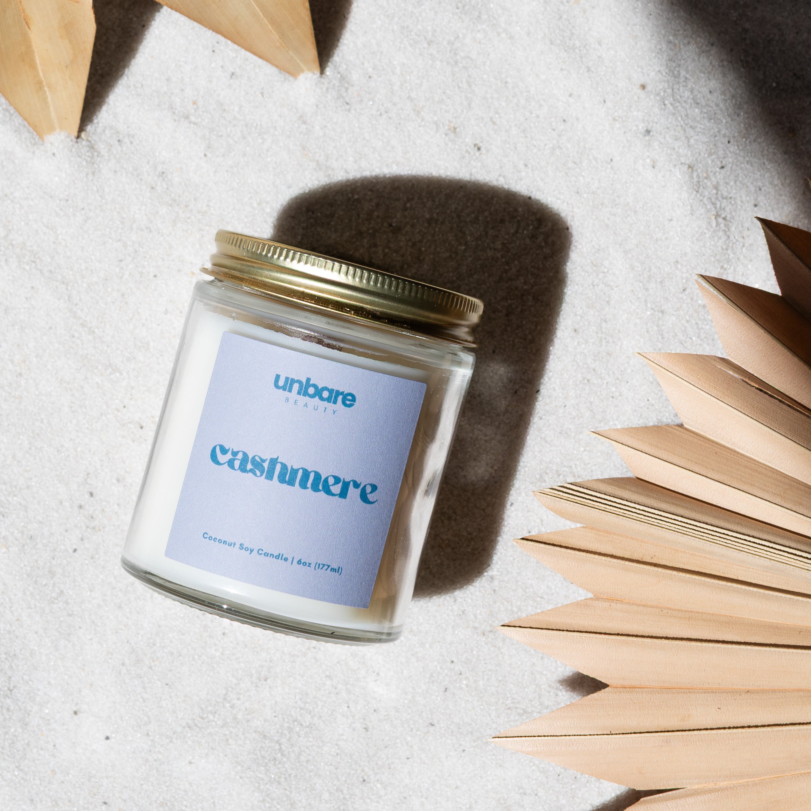 Cashmere Coconut Soy Candle
