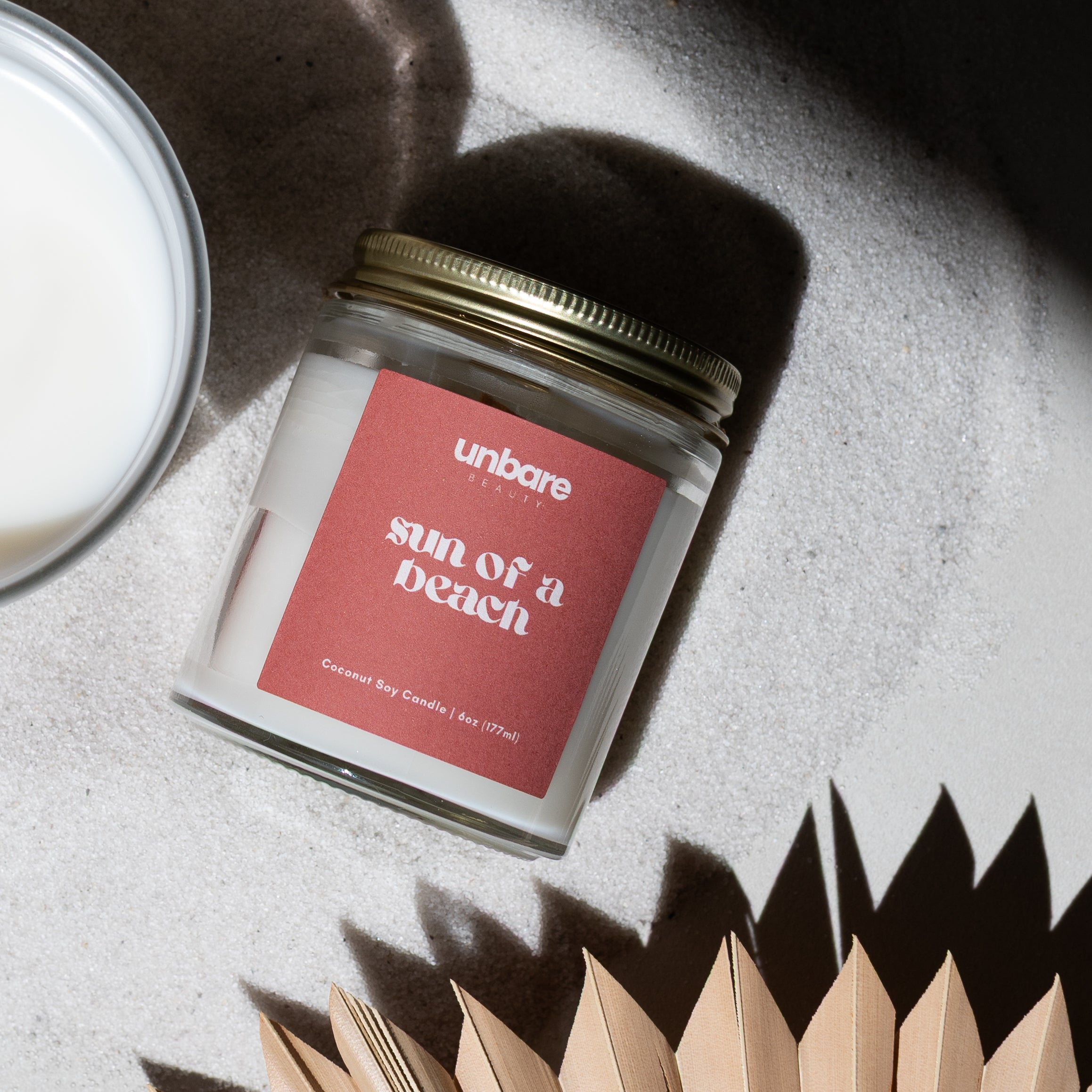 Sun of a Beach Coconut Soy Candle
