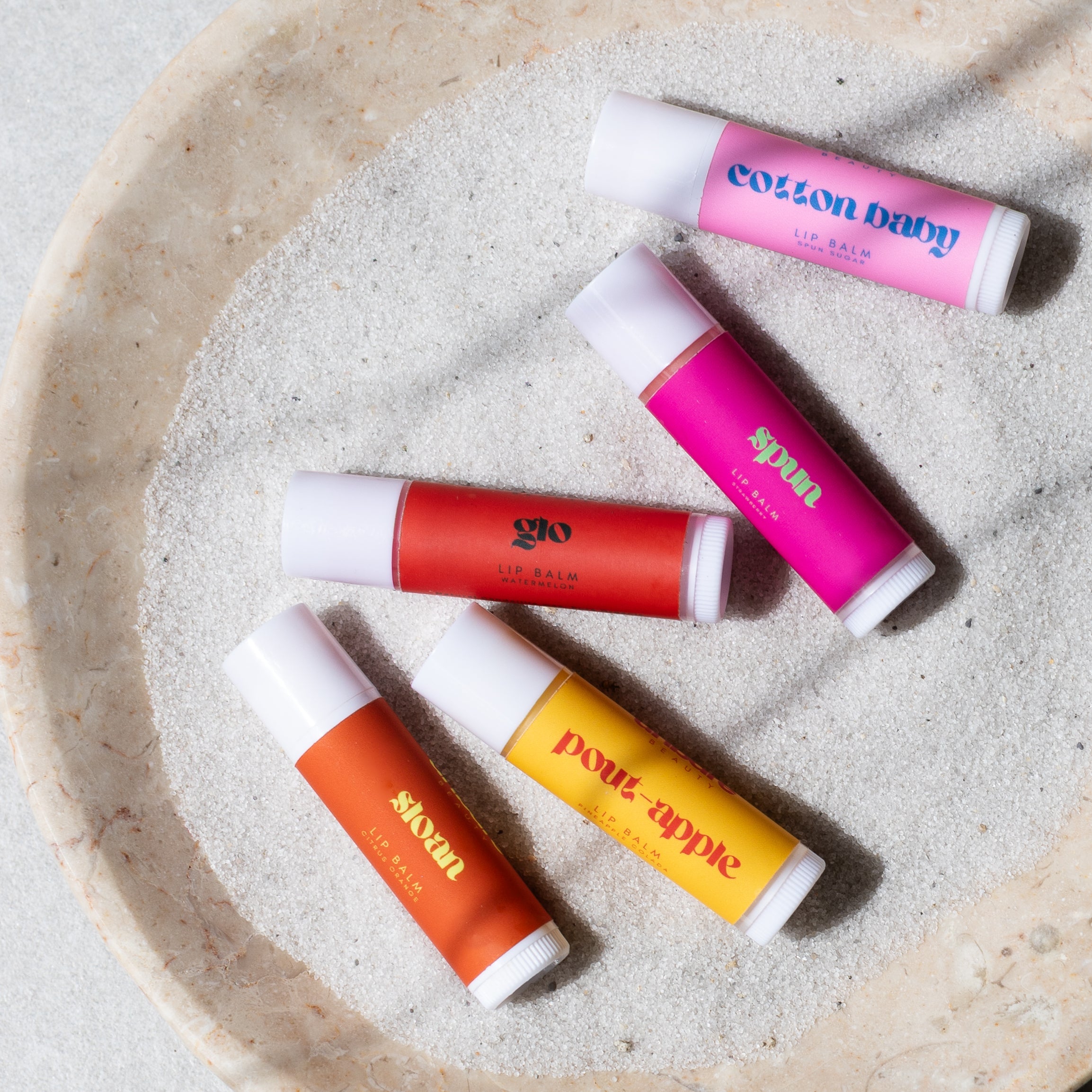 Lip Scrubs & Balms