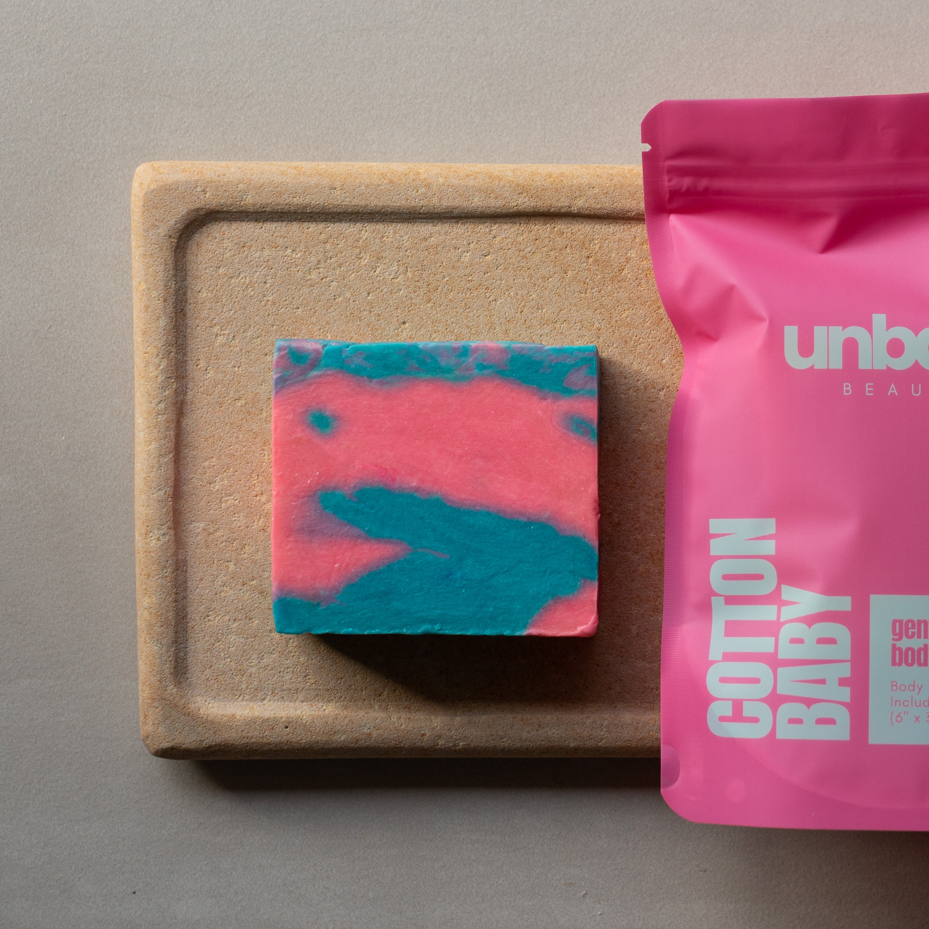 Cotton Baby Body Bar