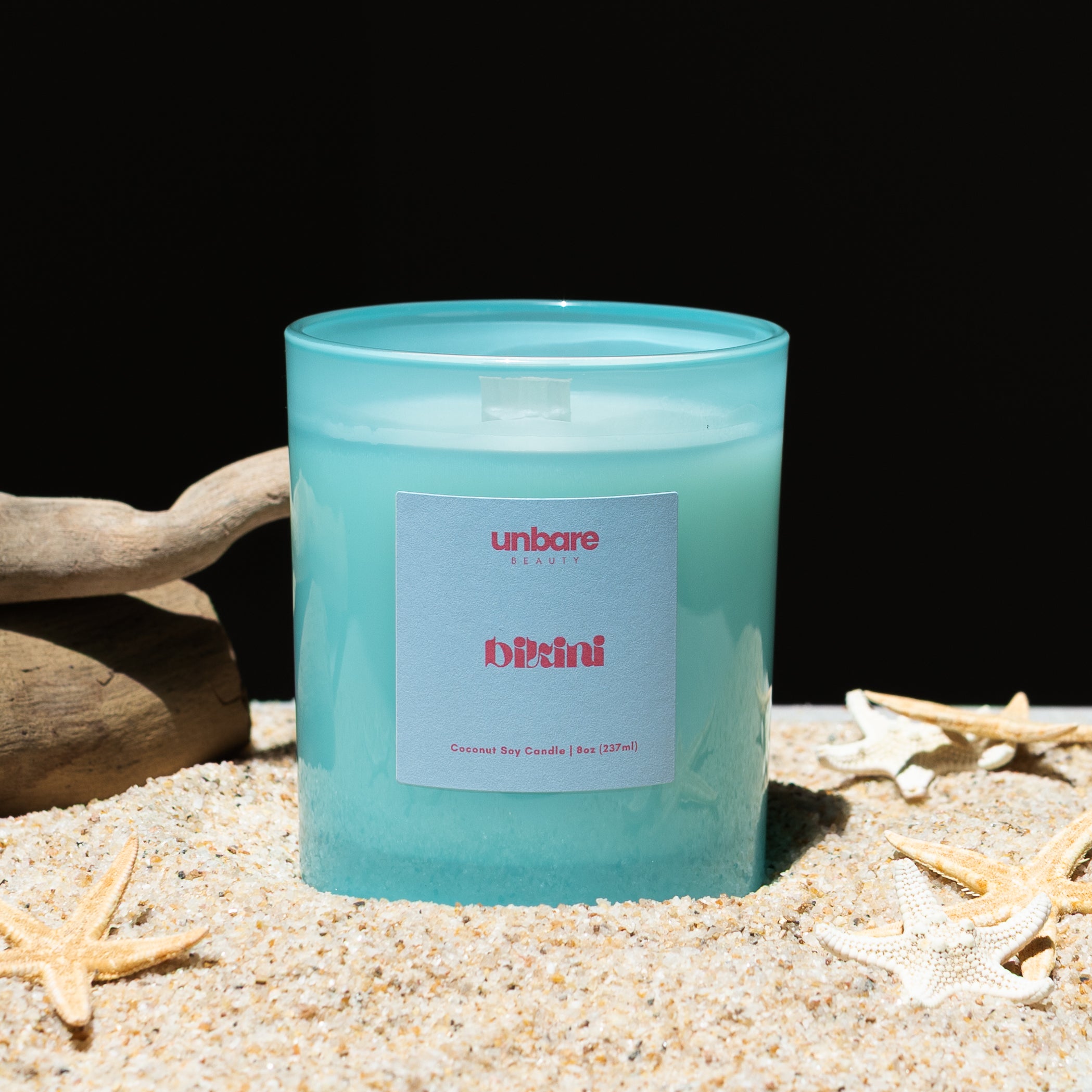 Bikini Coconut Soy Candle