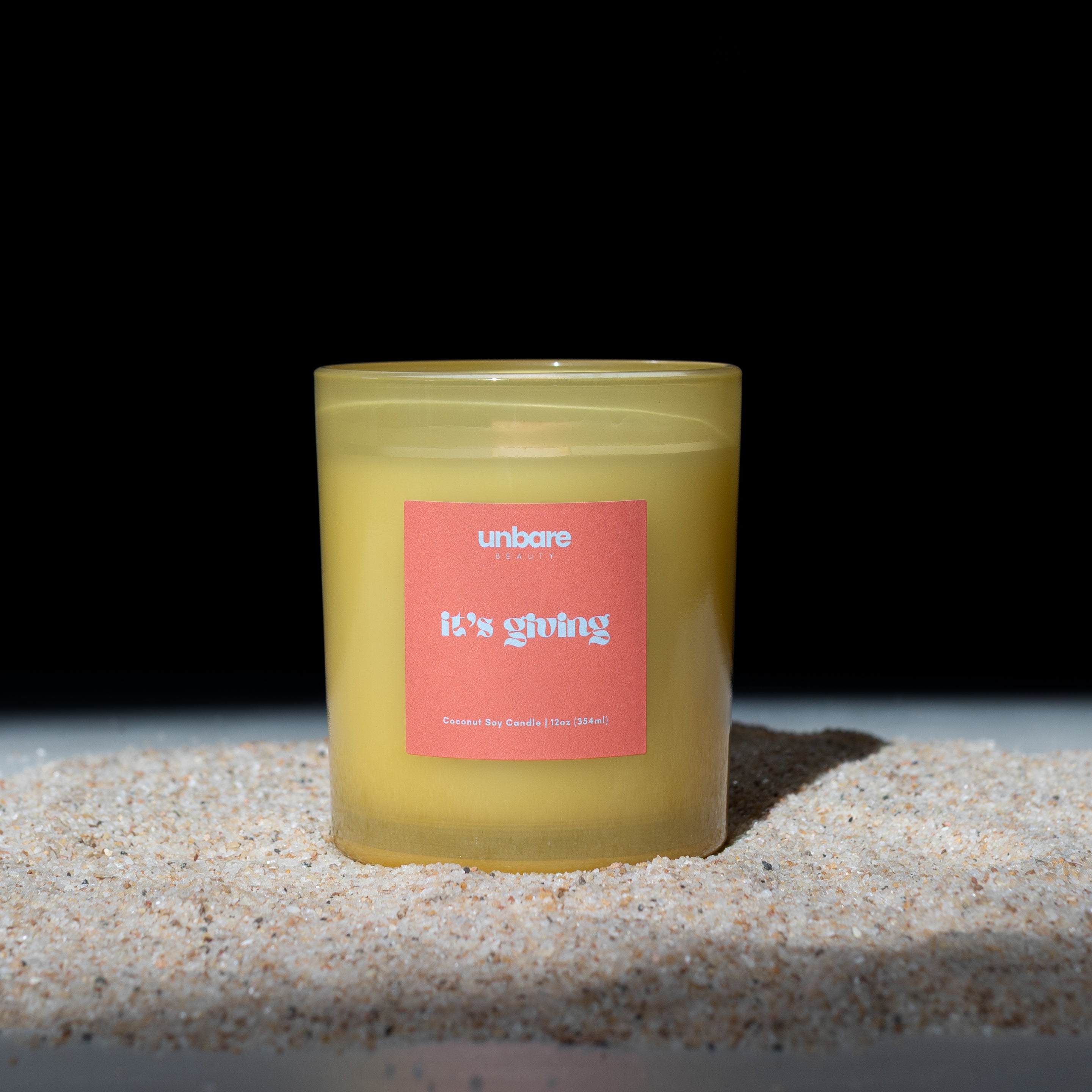 It's Giving Candle