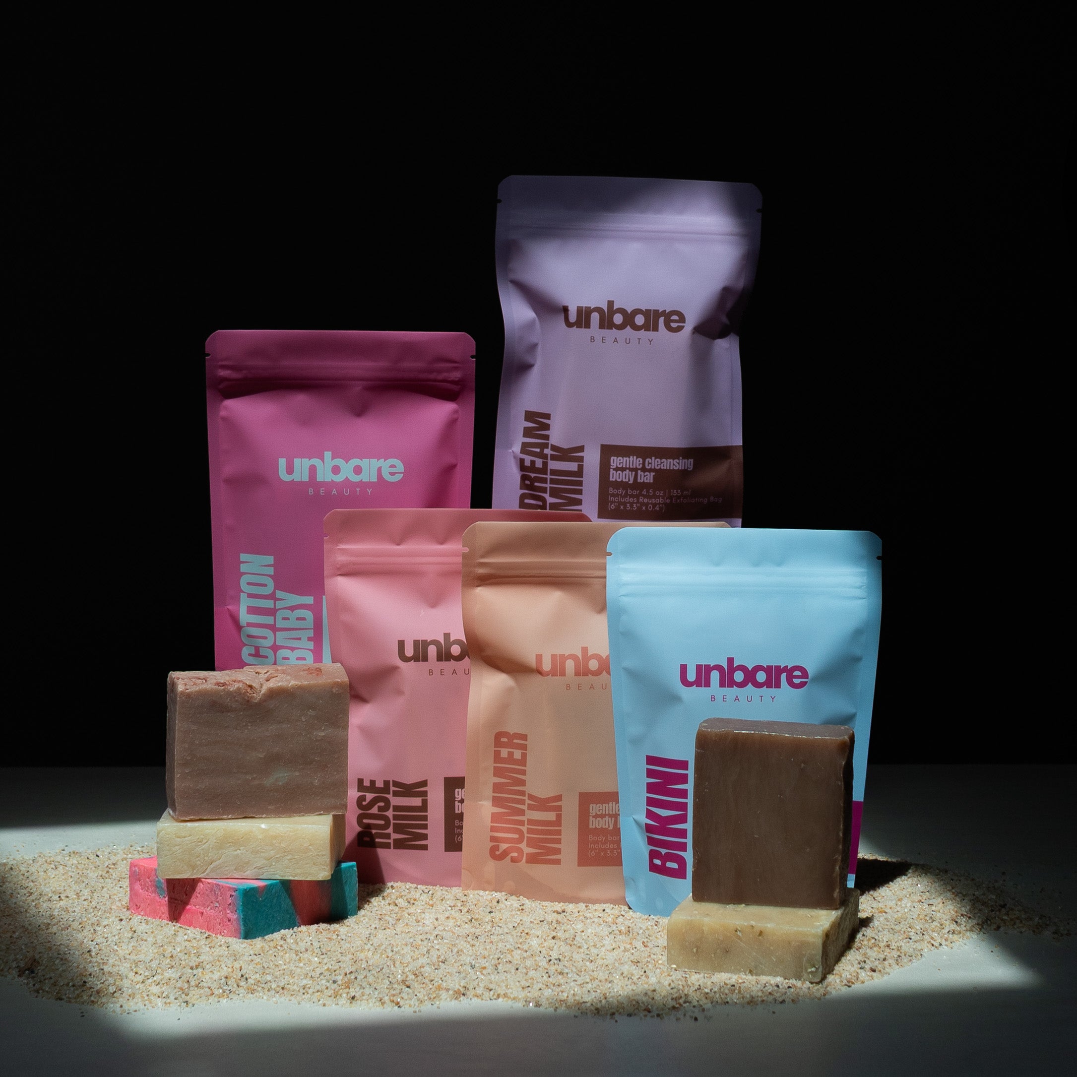 The 5-Piece Body Bar Set