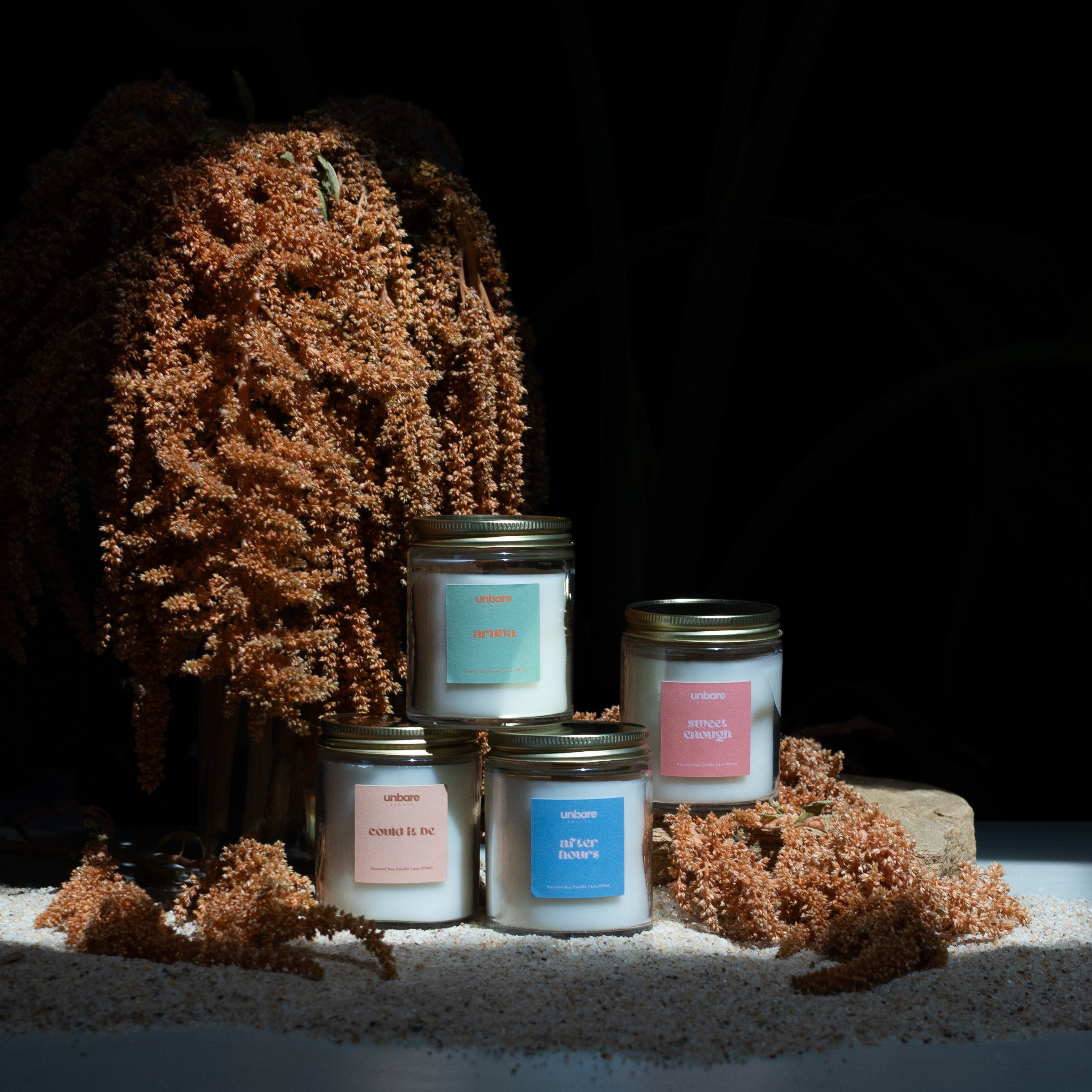 End of Summer Travel Candle Set