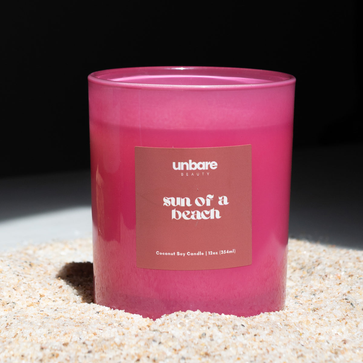 Sun of a Beach Candle