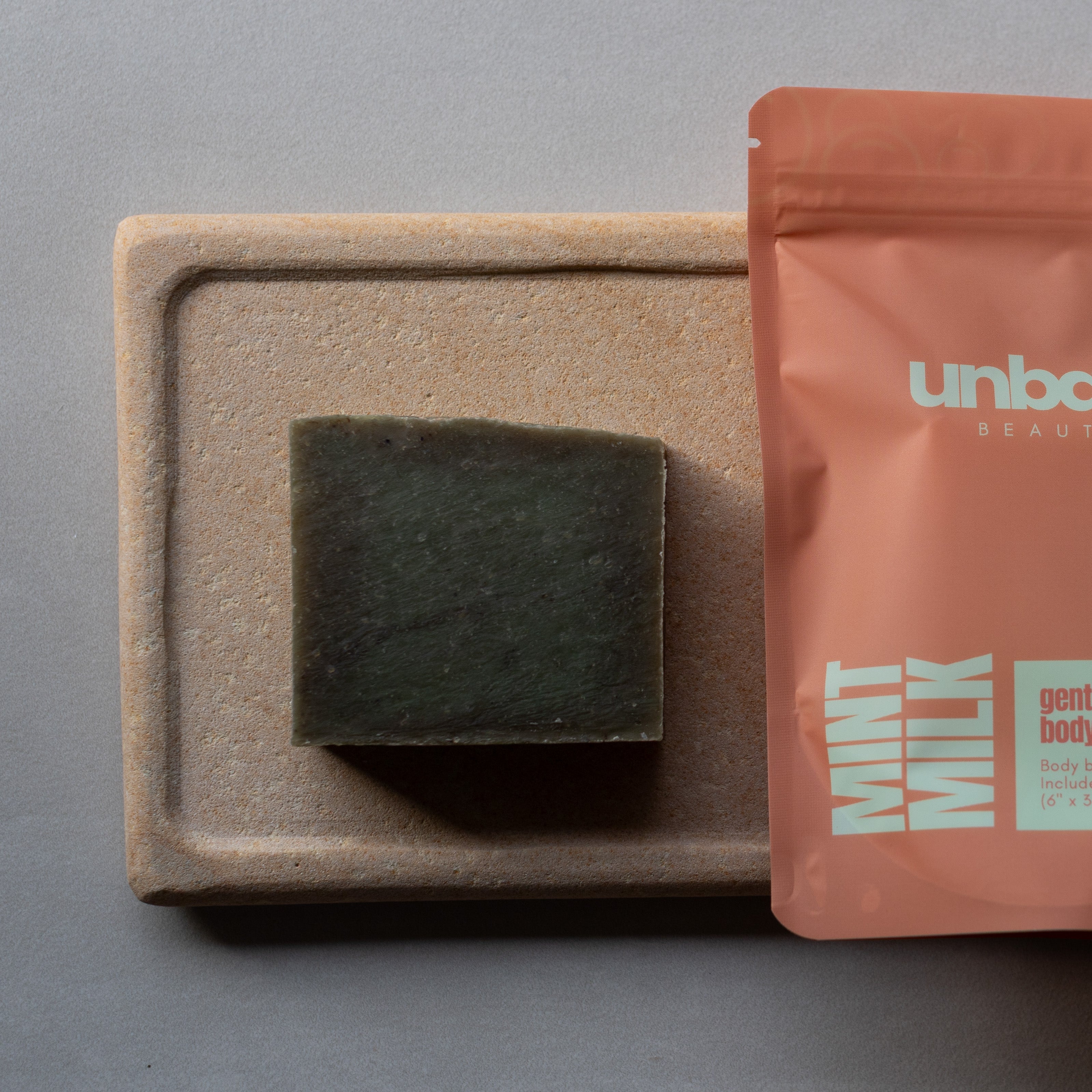 Mint Milk Body Bar