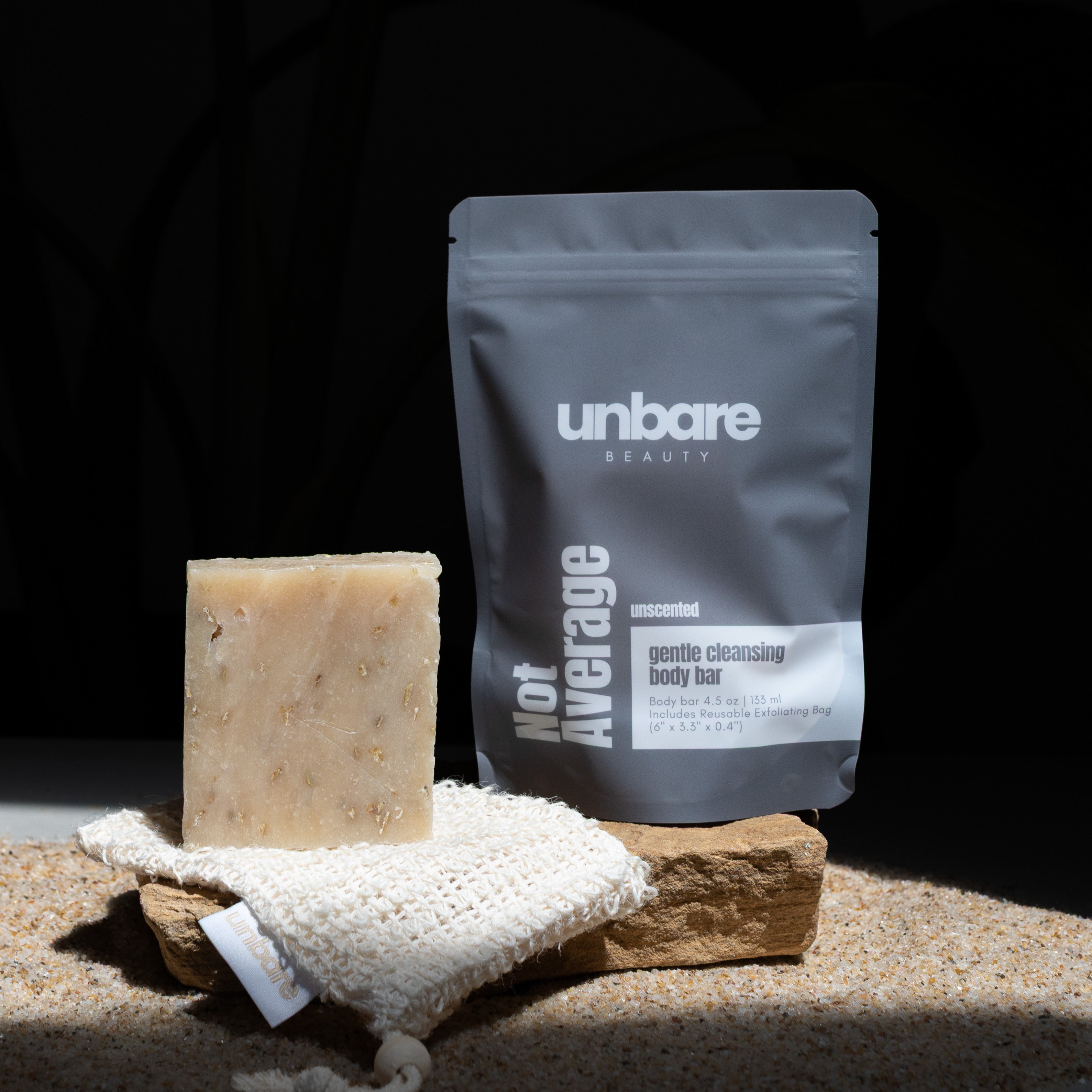 Not Average Milk Body Bar (Unscented)
