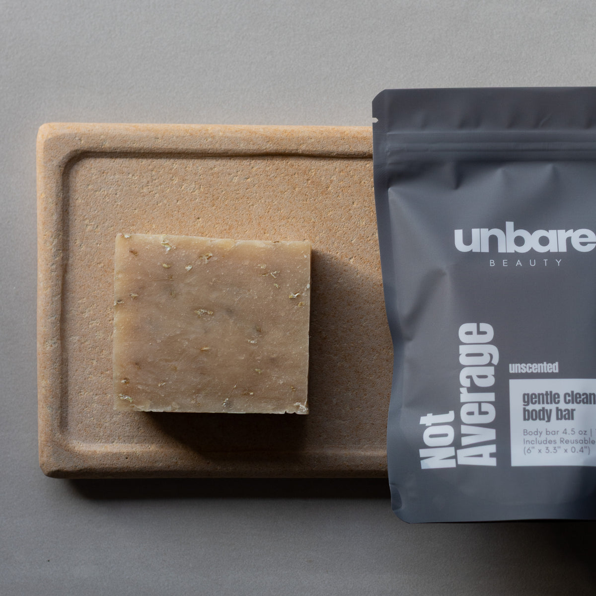 Not Average Milk Body Bar (Unscented)