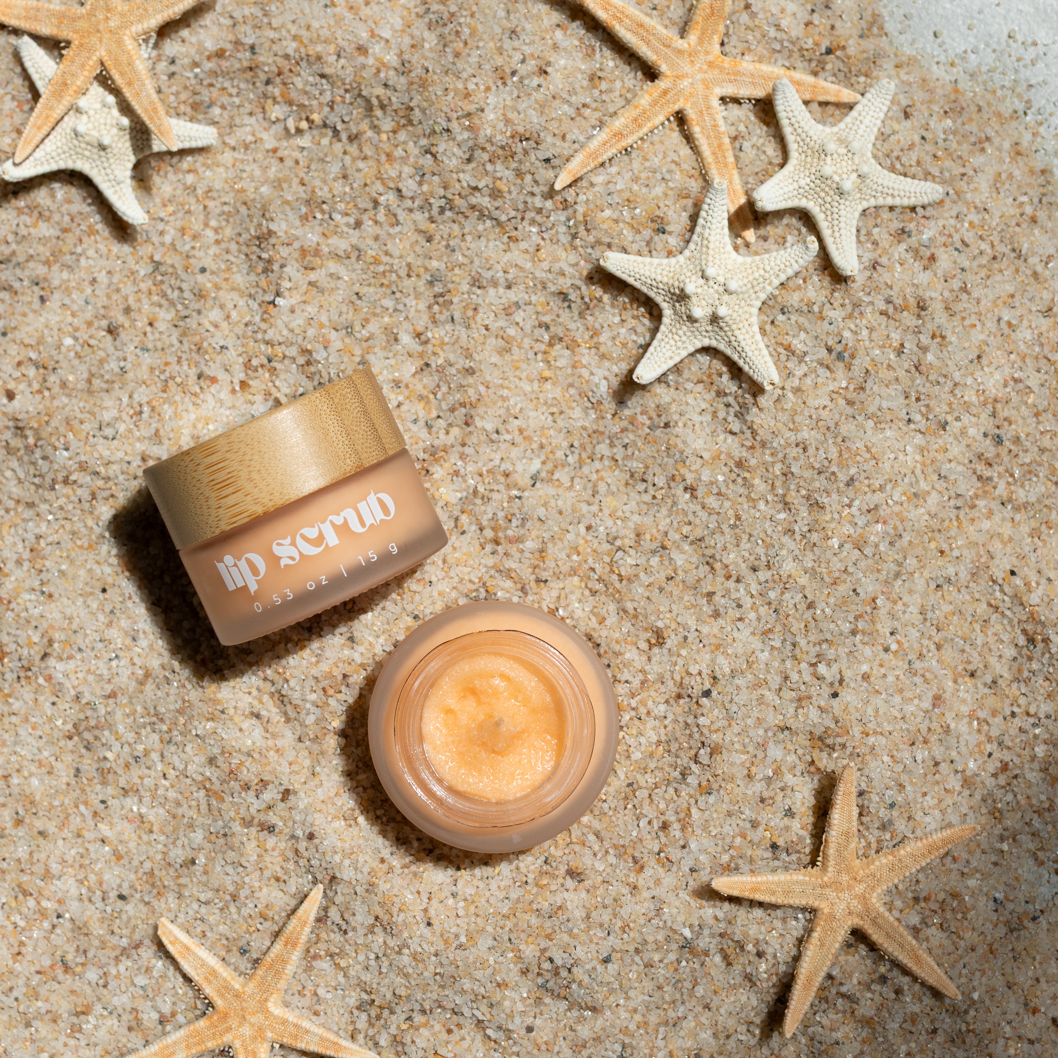 Orange Lip Scrub