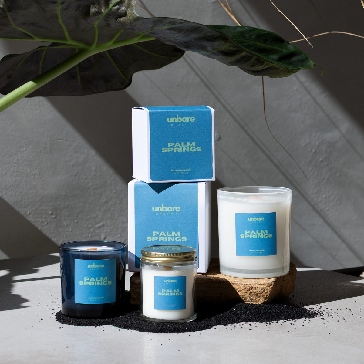 Palm Springs Candle