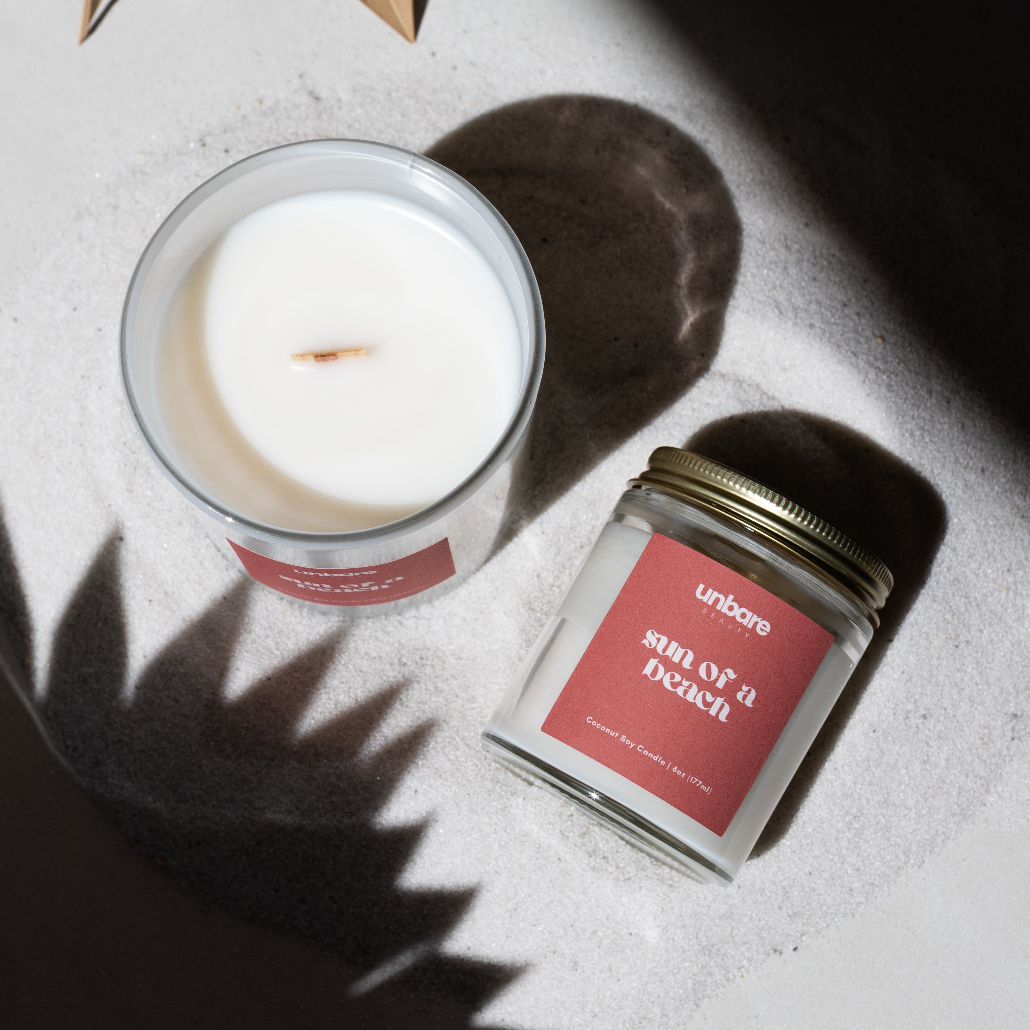 Sun of a Beach Candle