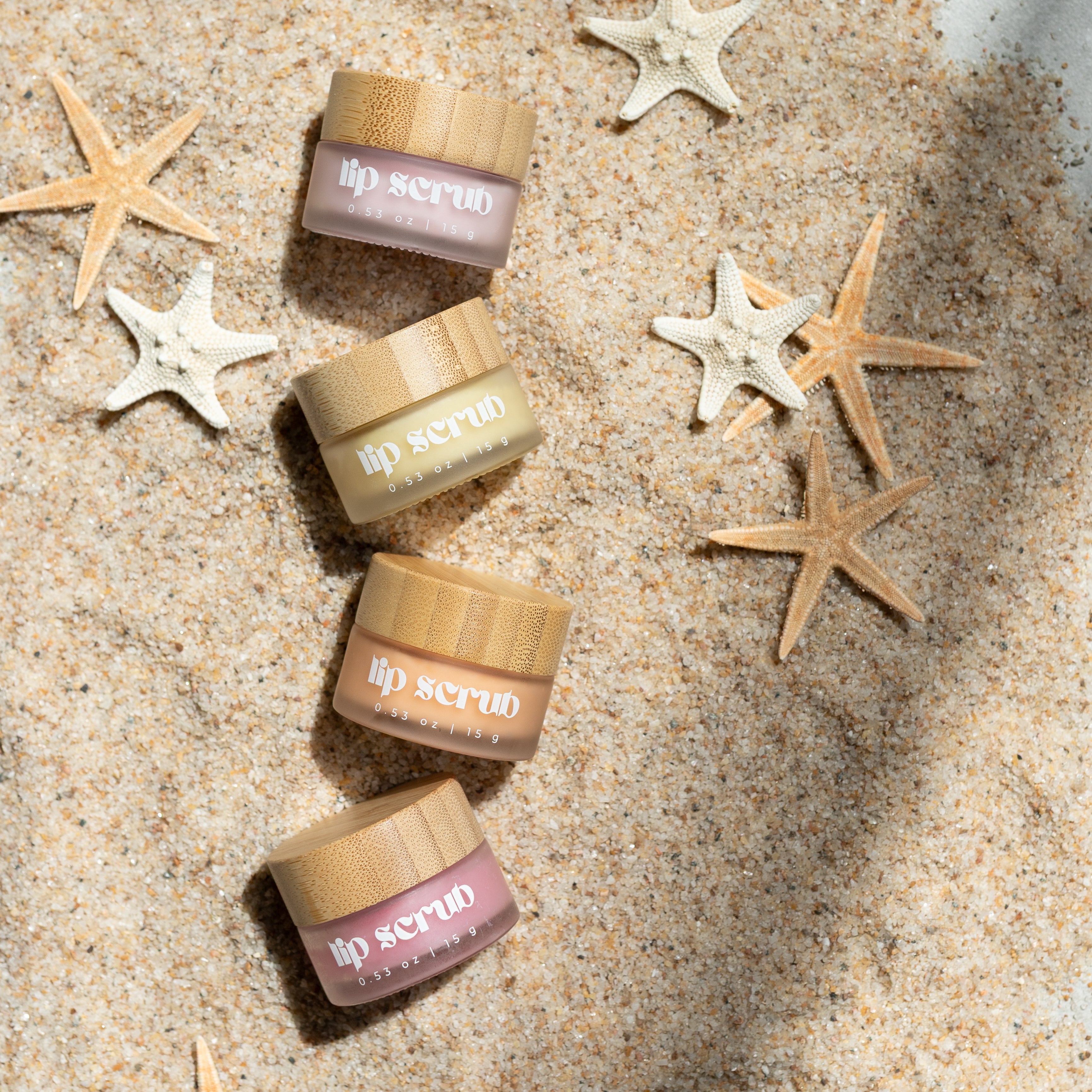 Unbare Lip Scrubs