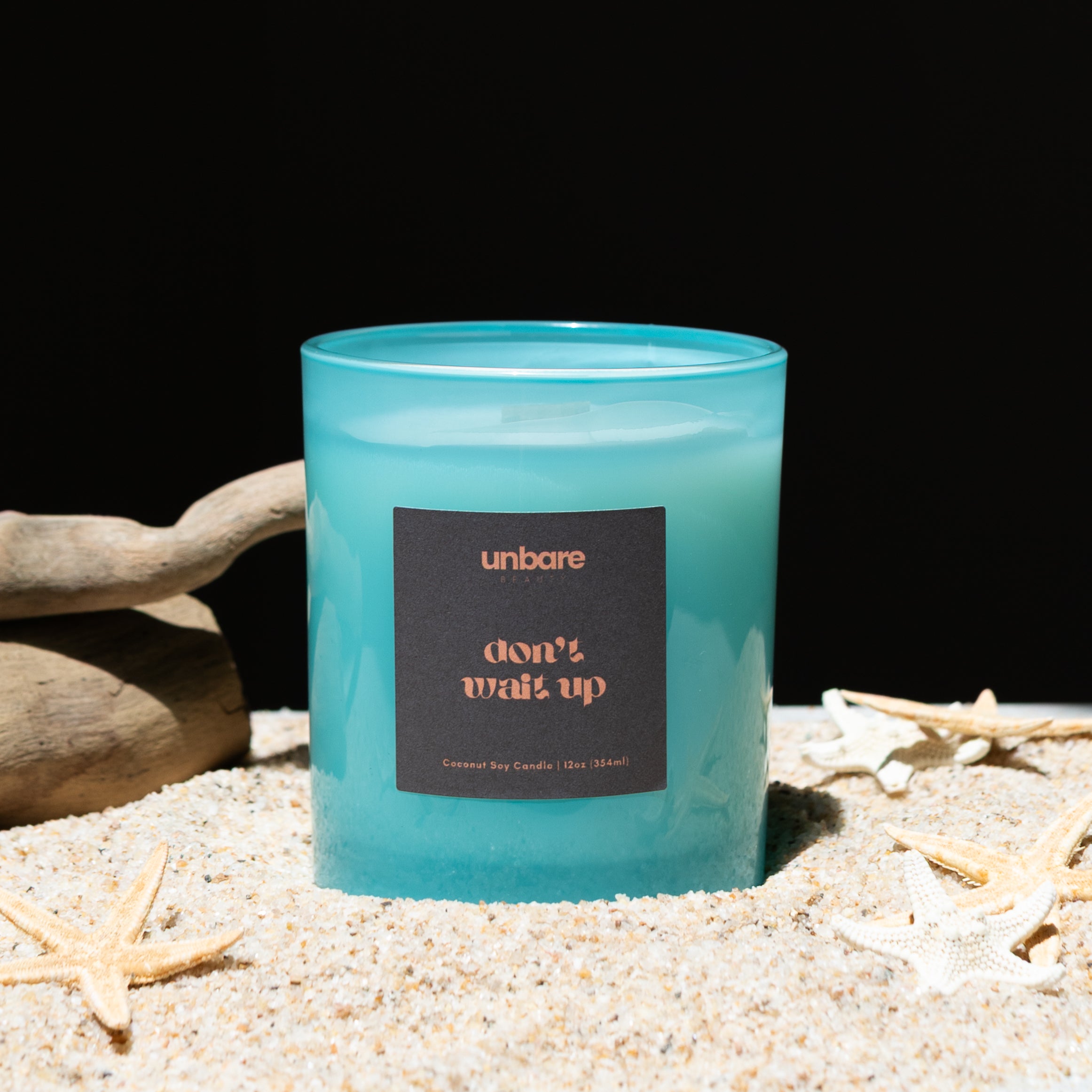 Don't Wait Up Coconut Soy Candle