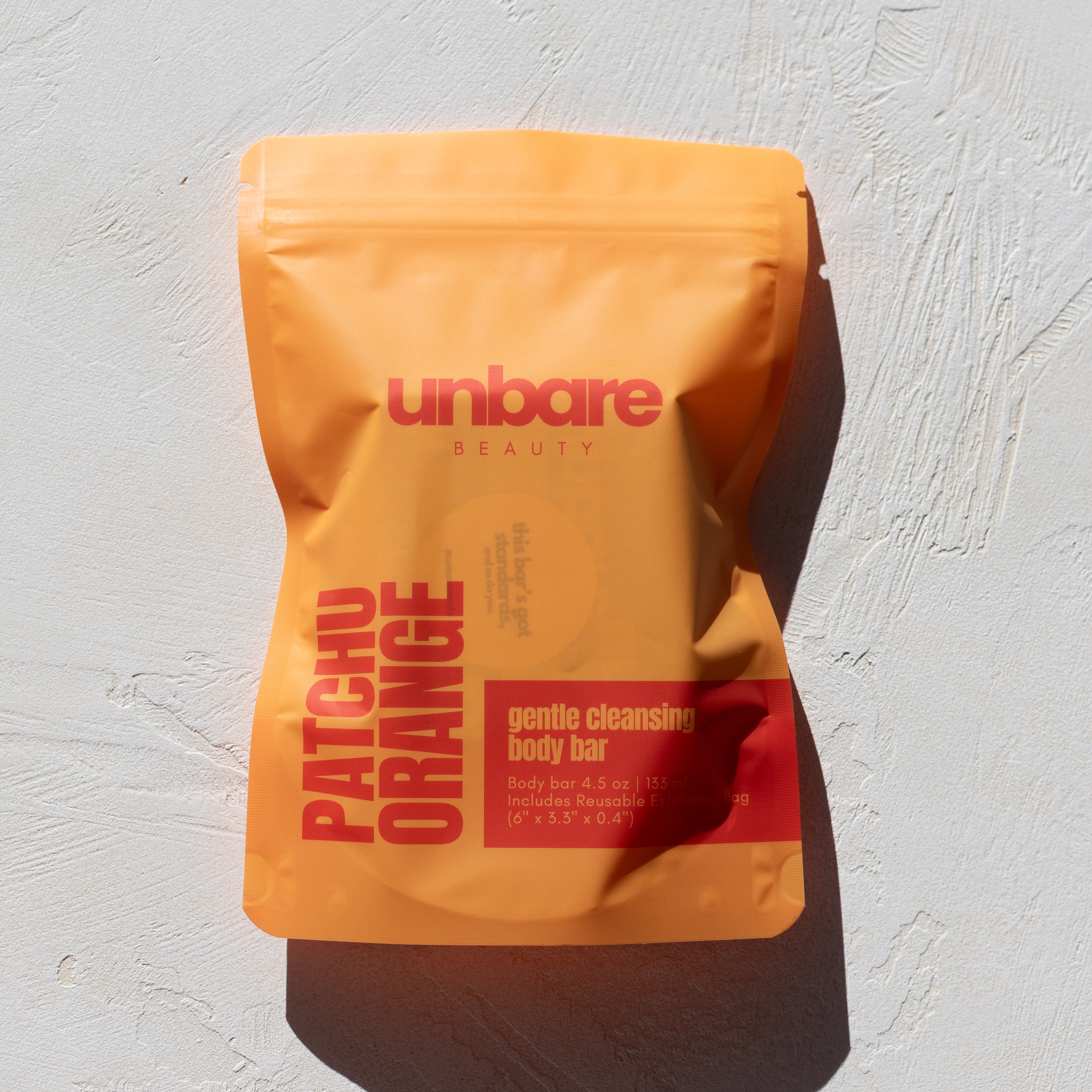 Patchu Orange Body Bar