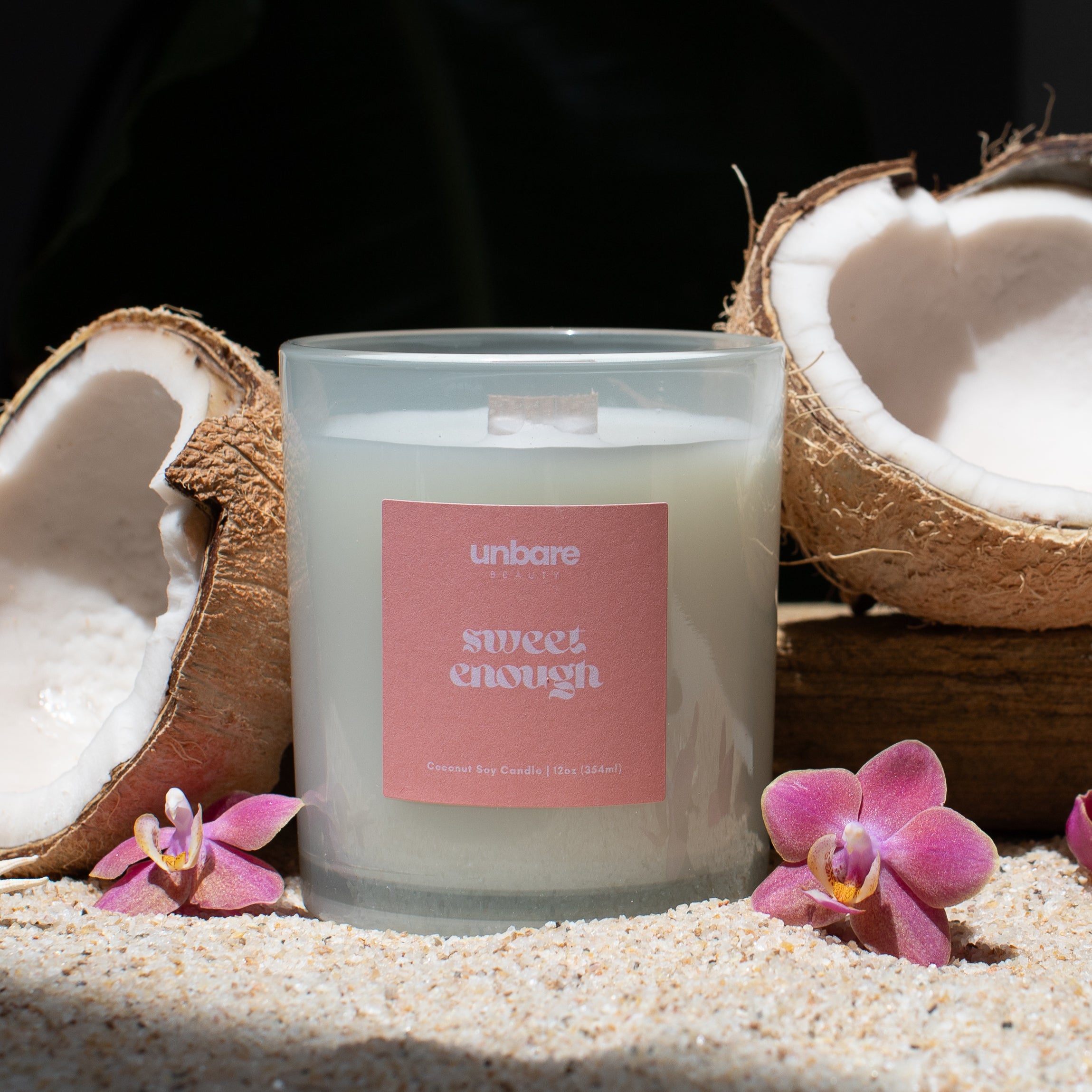Sweet Enough Coconut Soy Candle