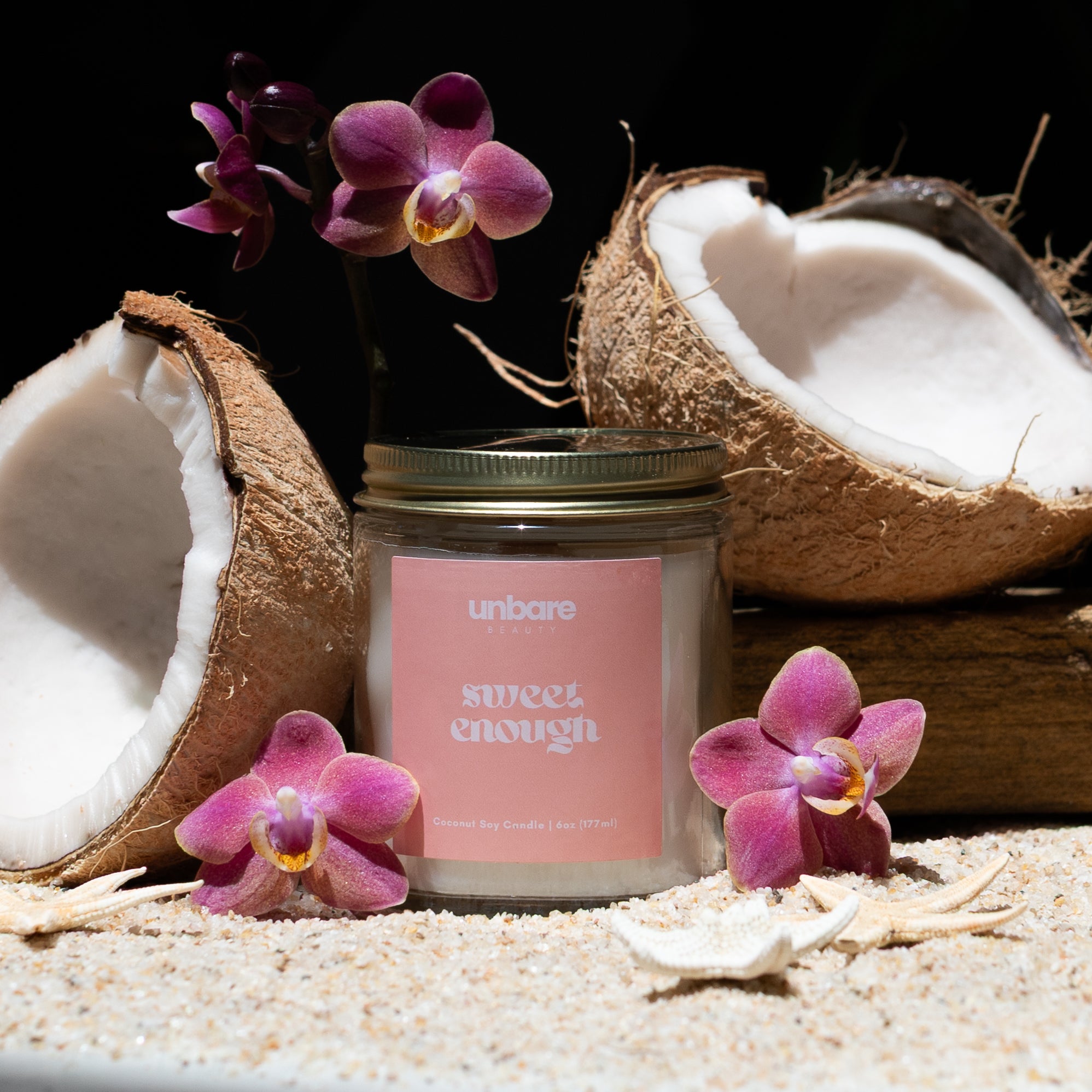 Sweet Enough Coconut Soy Candle