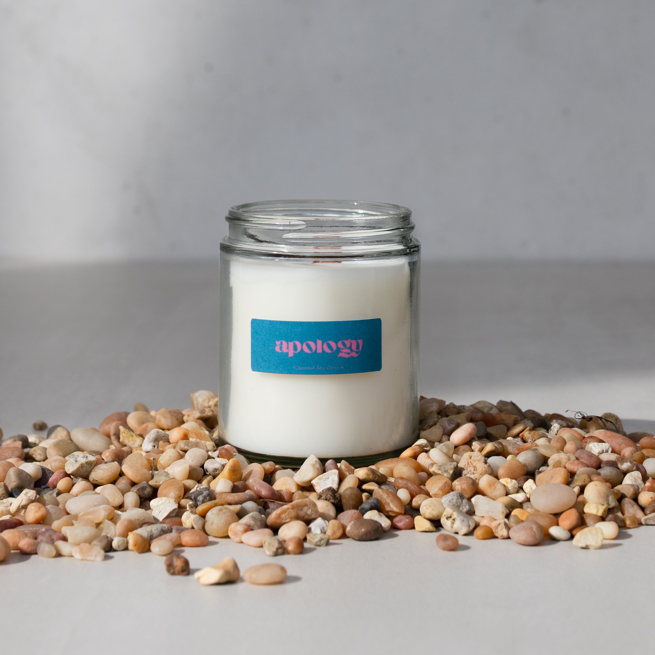 Apology Coconut Soy Candle