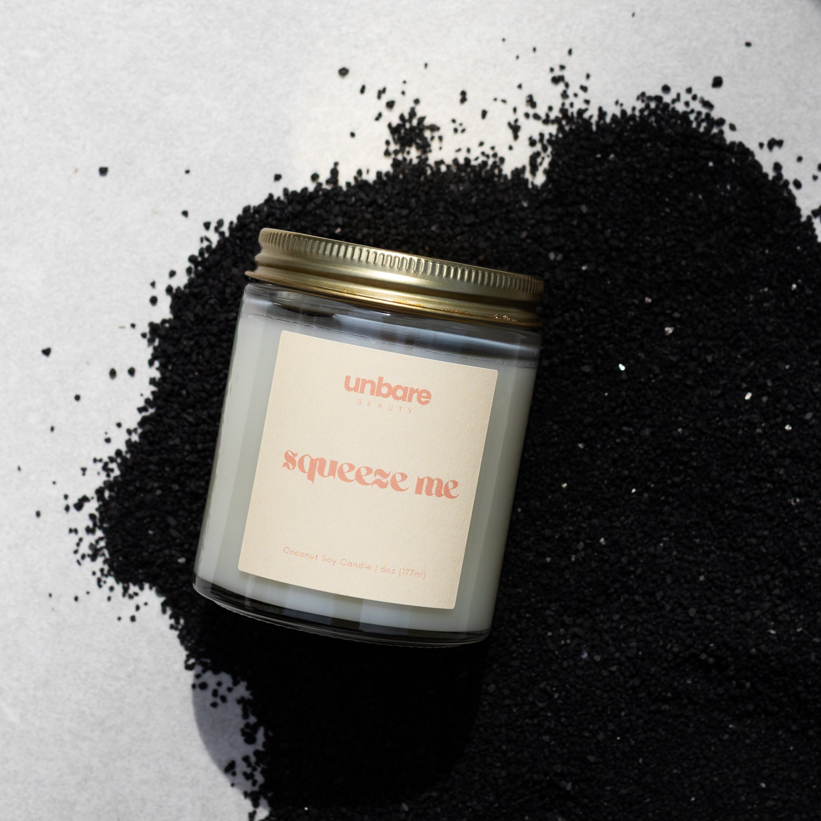 Squeeze Me Coconut Soy Candle