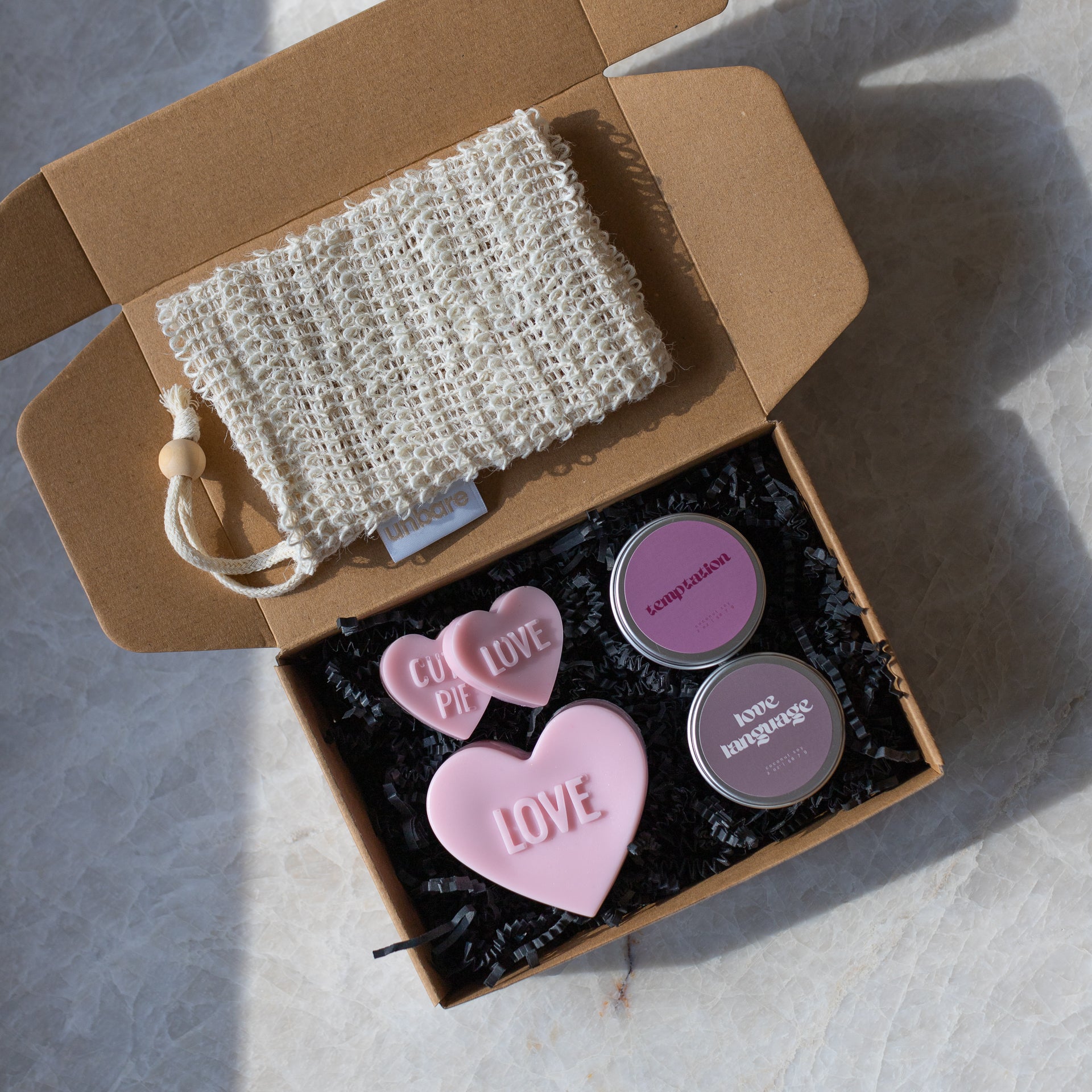 Suds & Sweetheart Boxes