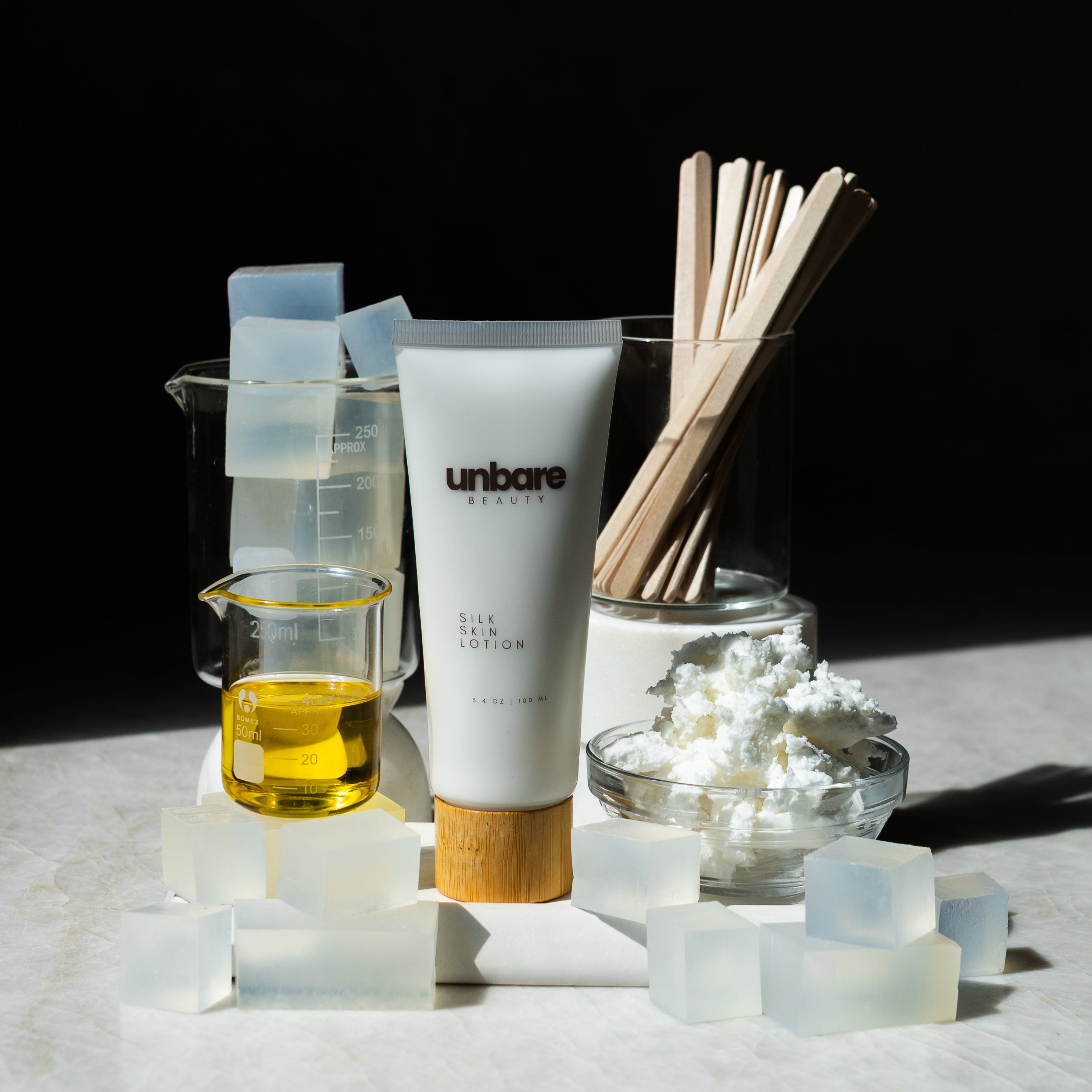 Not Average Silk Skin Lotion (Unscented)
