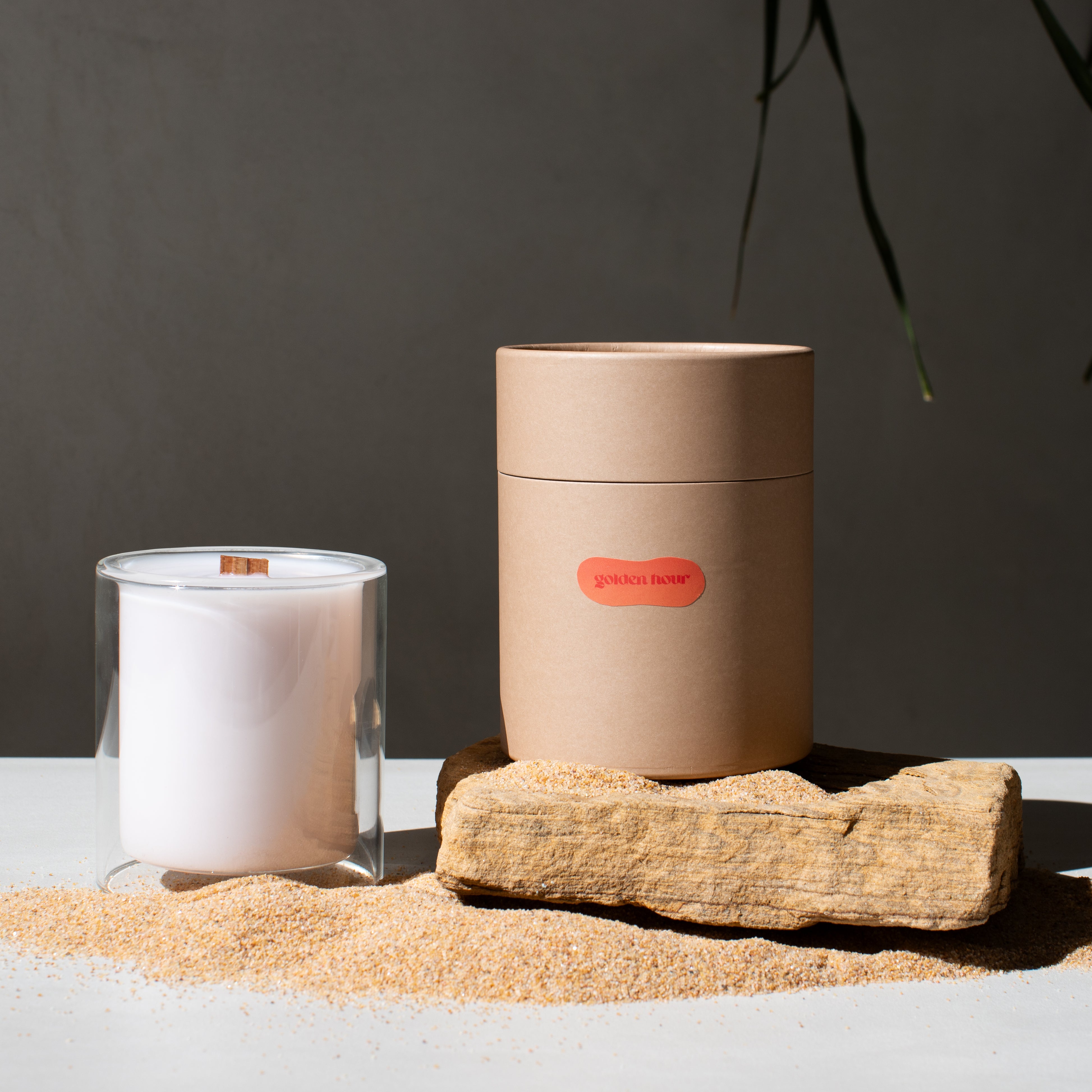 Golden Hour Candle