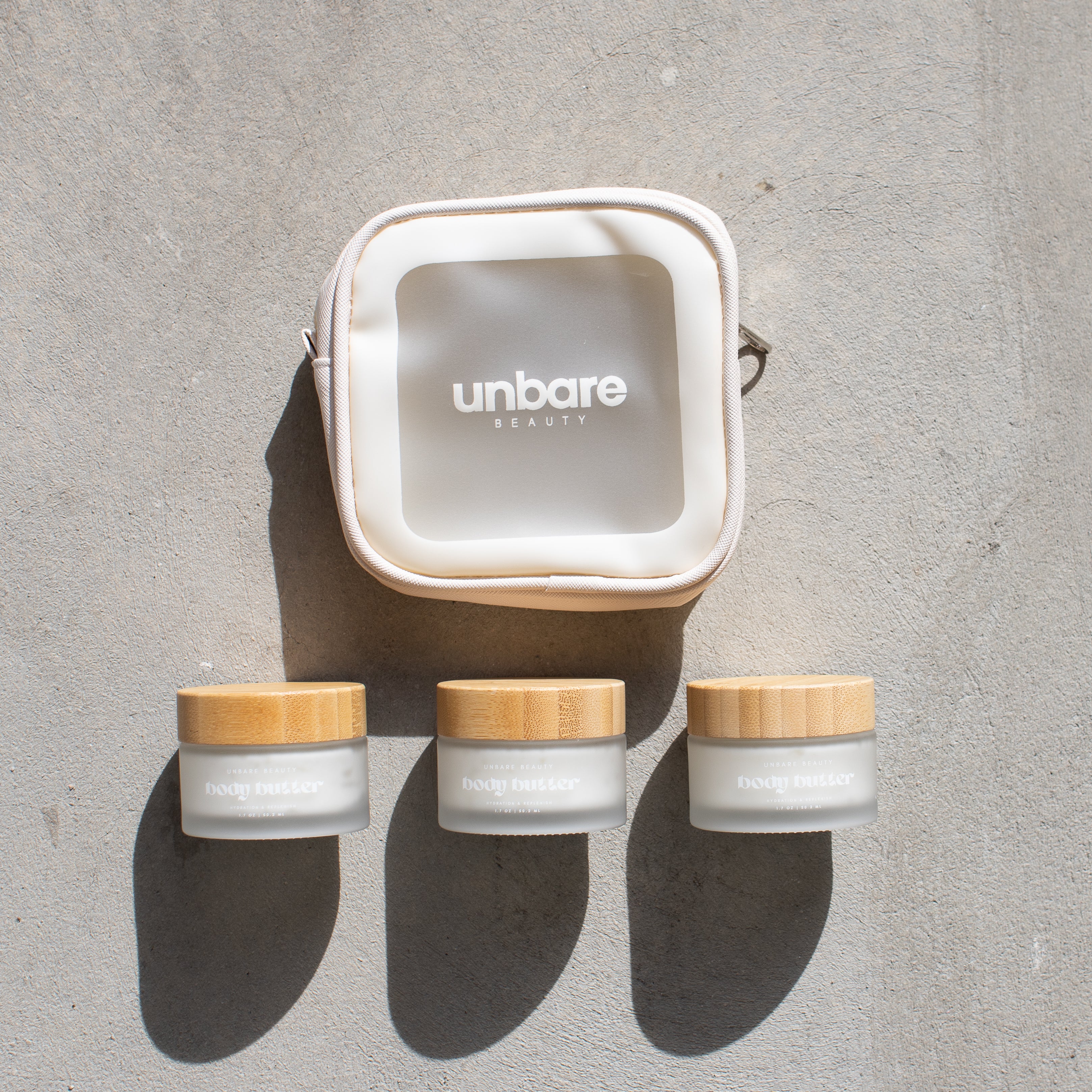 Mini Body Butter Travel Set