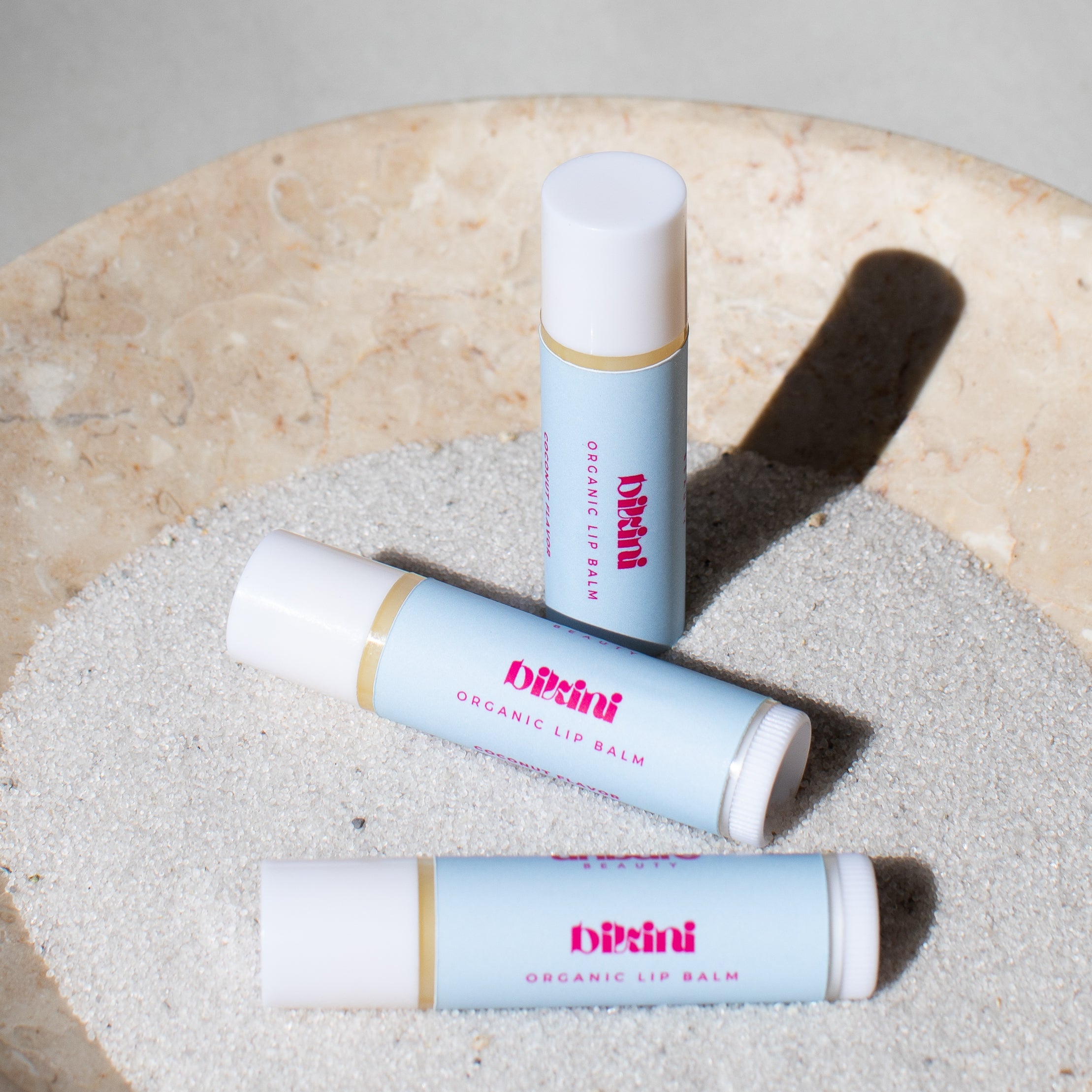 Organic Lip Balms